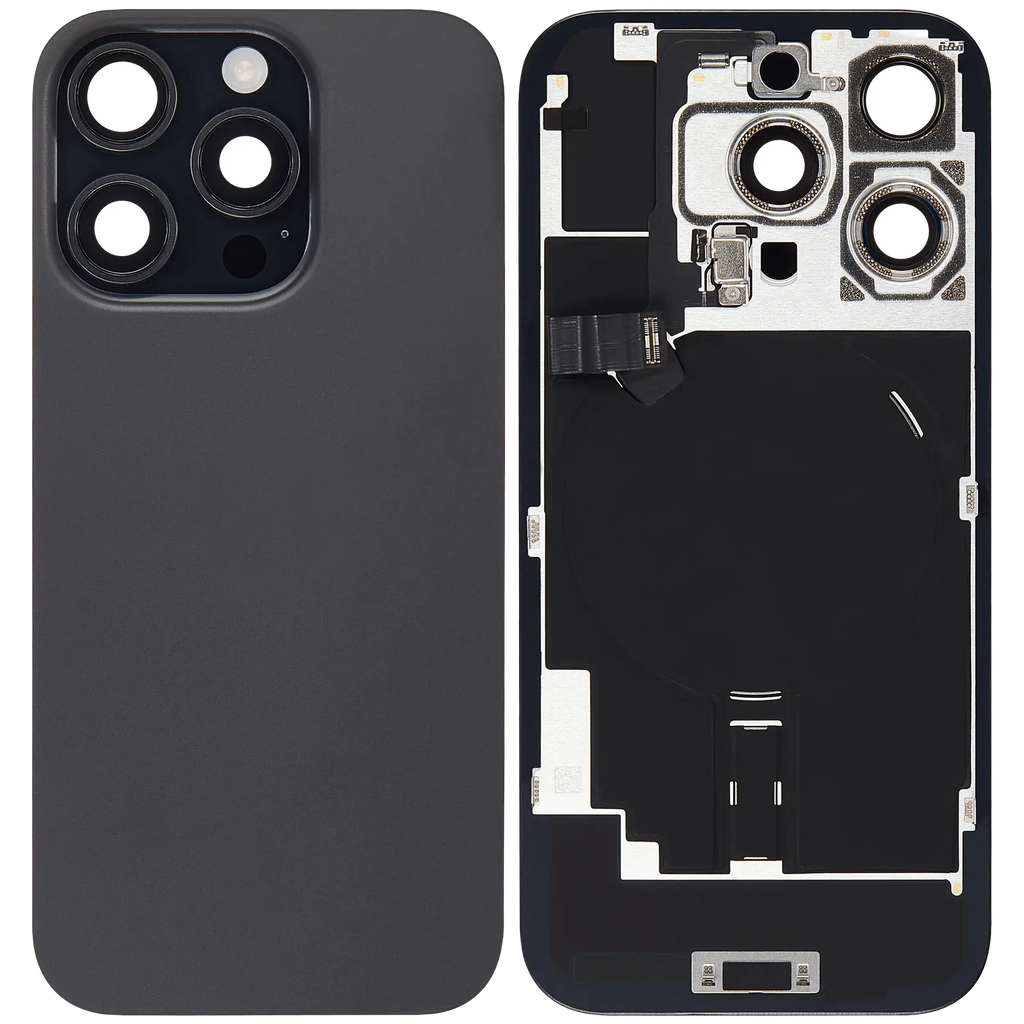Original Apple-Ausbau C gebraucht – iPhone 16 Pro Backcover Schwarz