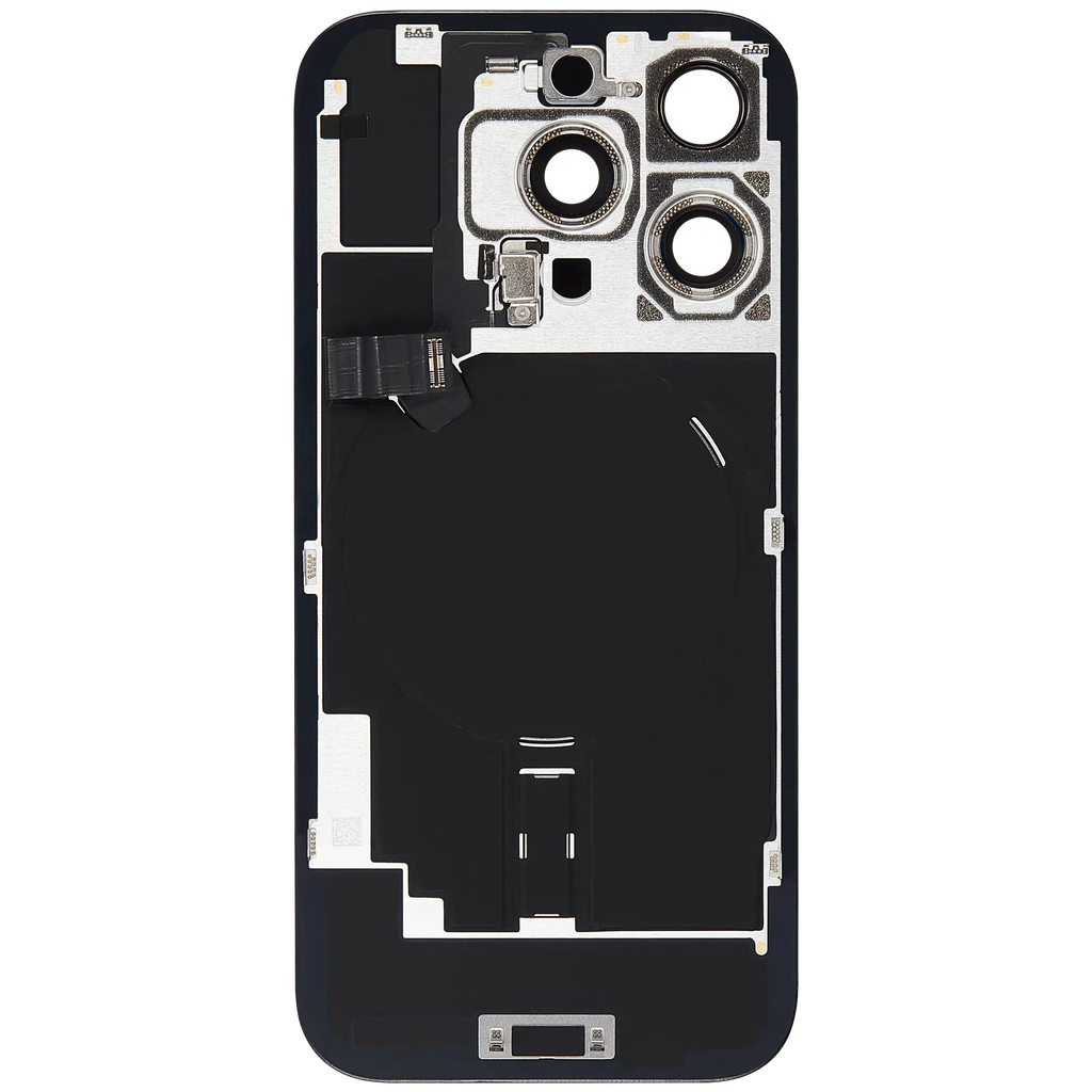 Original Apple-Ausbau C gebraucht – iPhone 16 Pro Backcover Schwarz