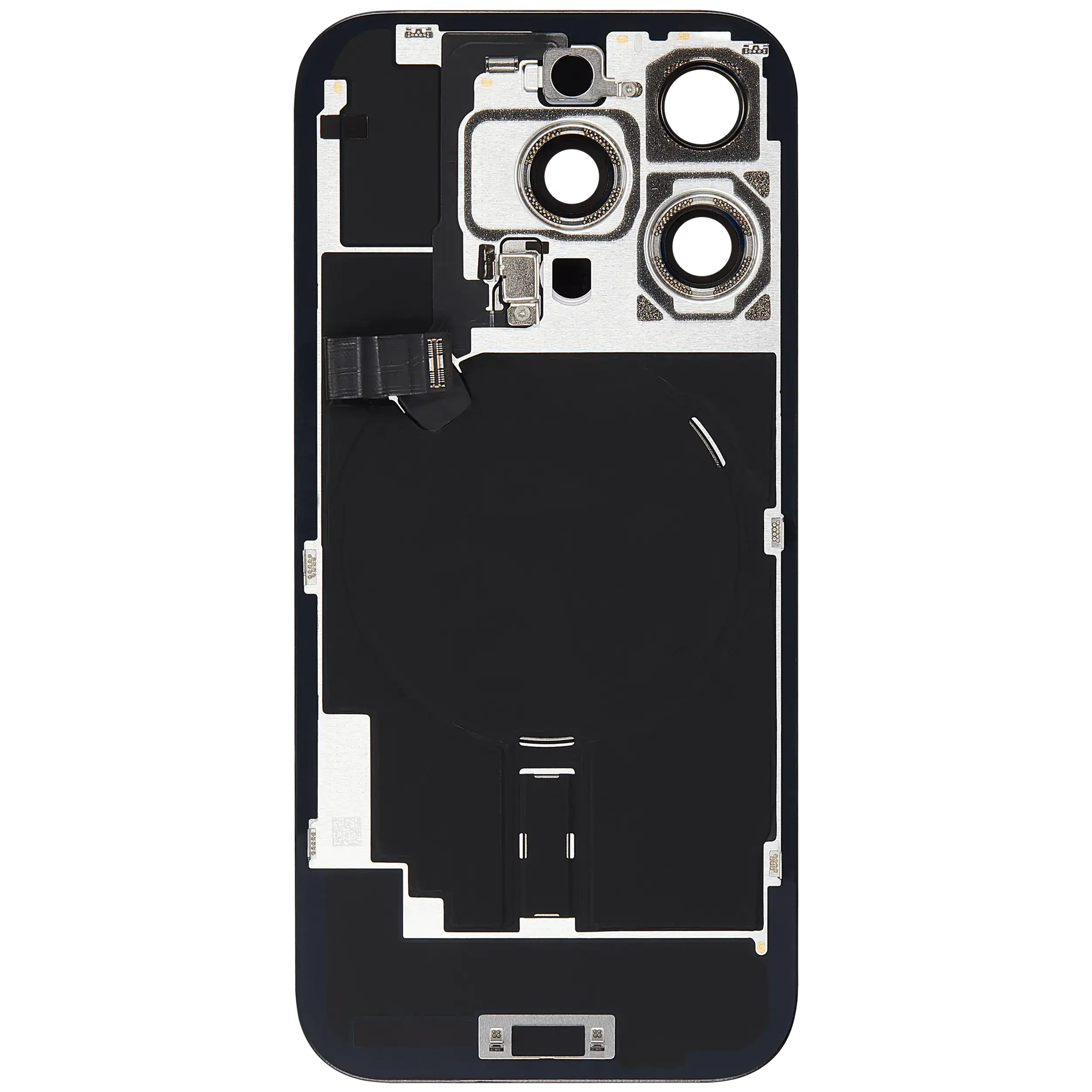 Original Apple-Ausbau C gebraucht – iPhone 16 Pro Backcover Schwarz