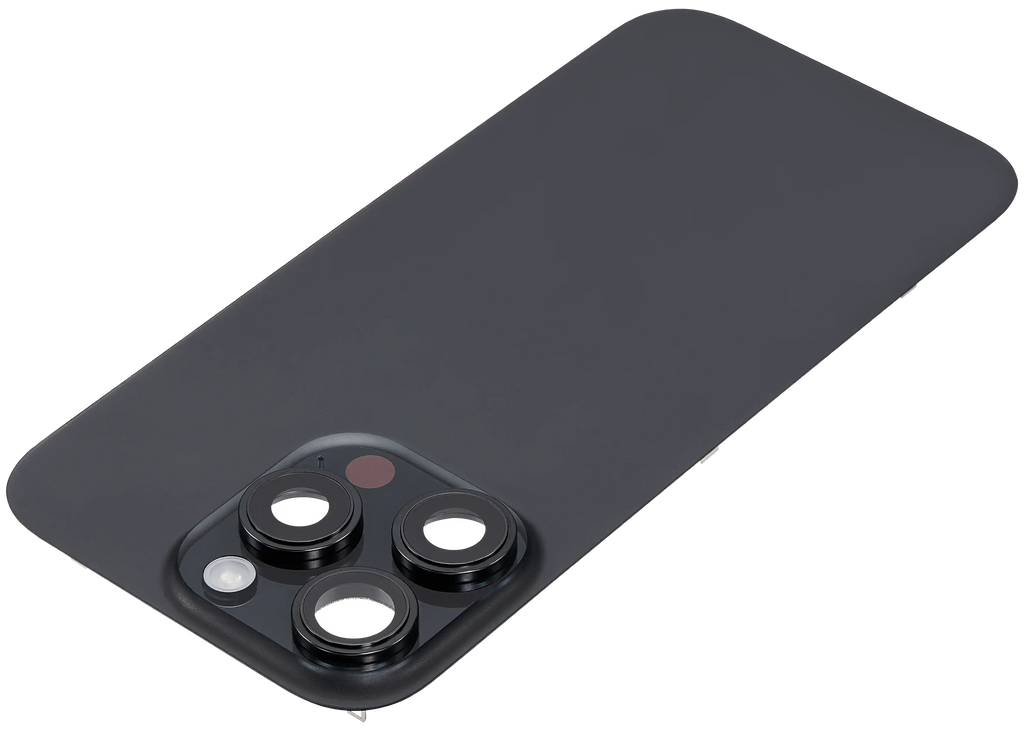 Original Apple-Ausbau C gebraucht – iPhone 16 Pro Backcover Schwarz