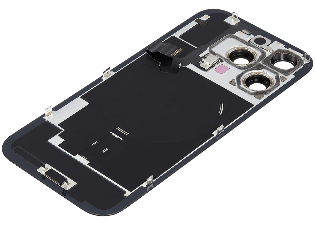 Original Apple-Ausbau C gebraucht – iPhone 16 Pro Backcover Schwarz