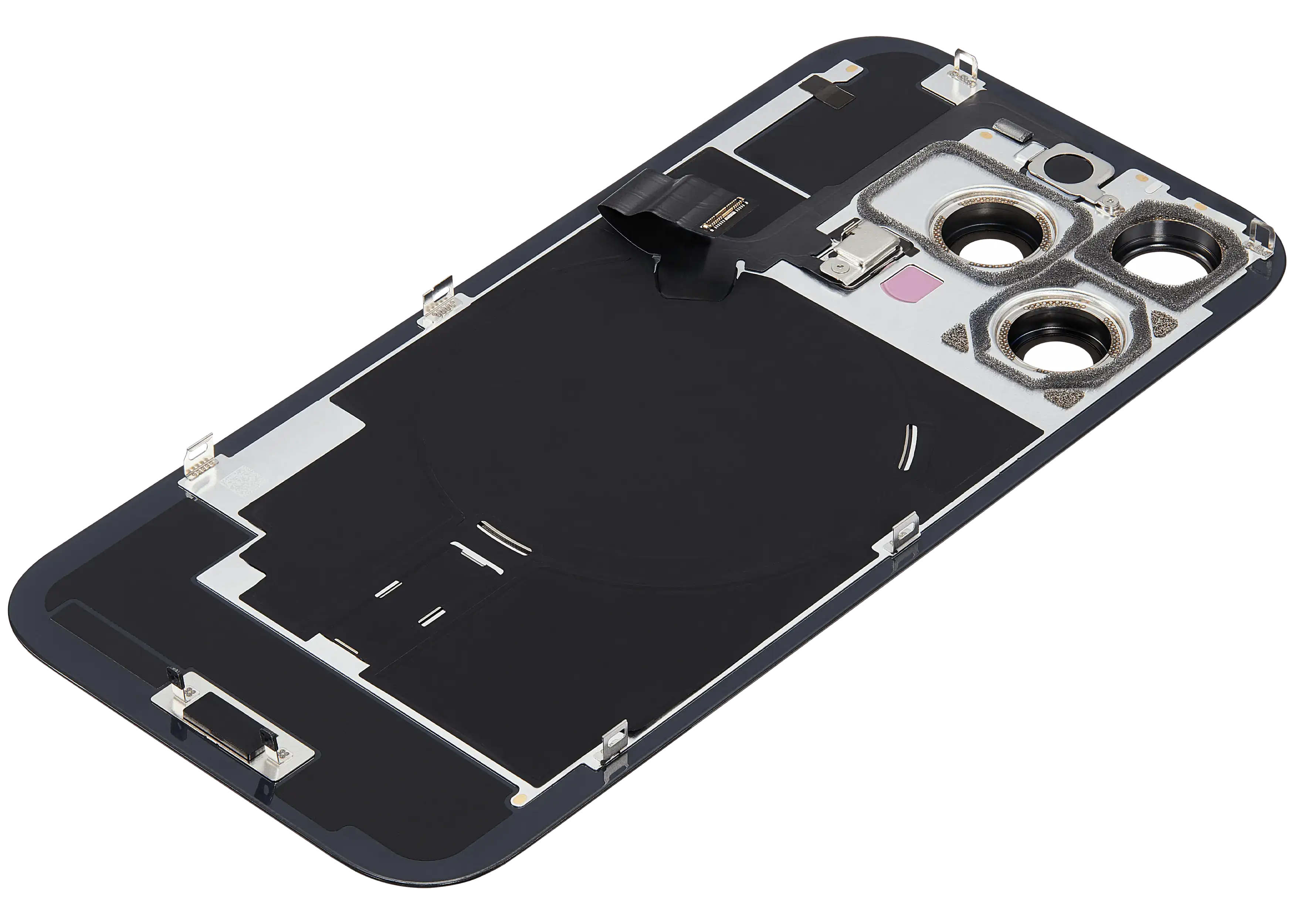 Original Apple-Ausbau C gebraucht – iPhone 16 Pro Backcover Schwarz