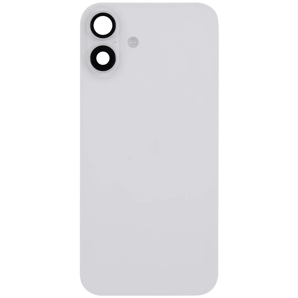 Original Apple-Ausbau C gebraucht – iPhone 16 Plus Backcover Weiß