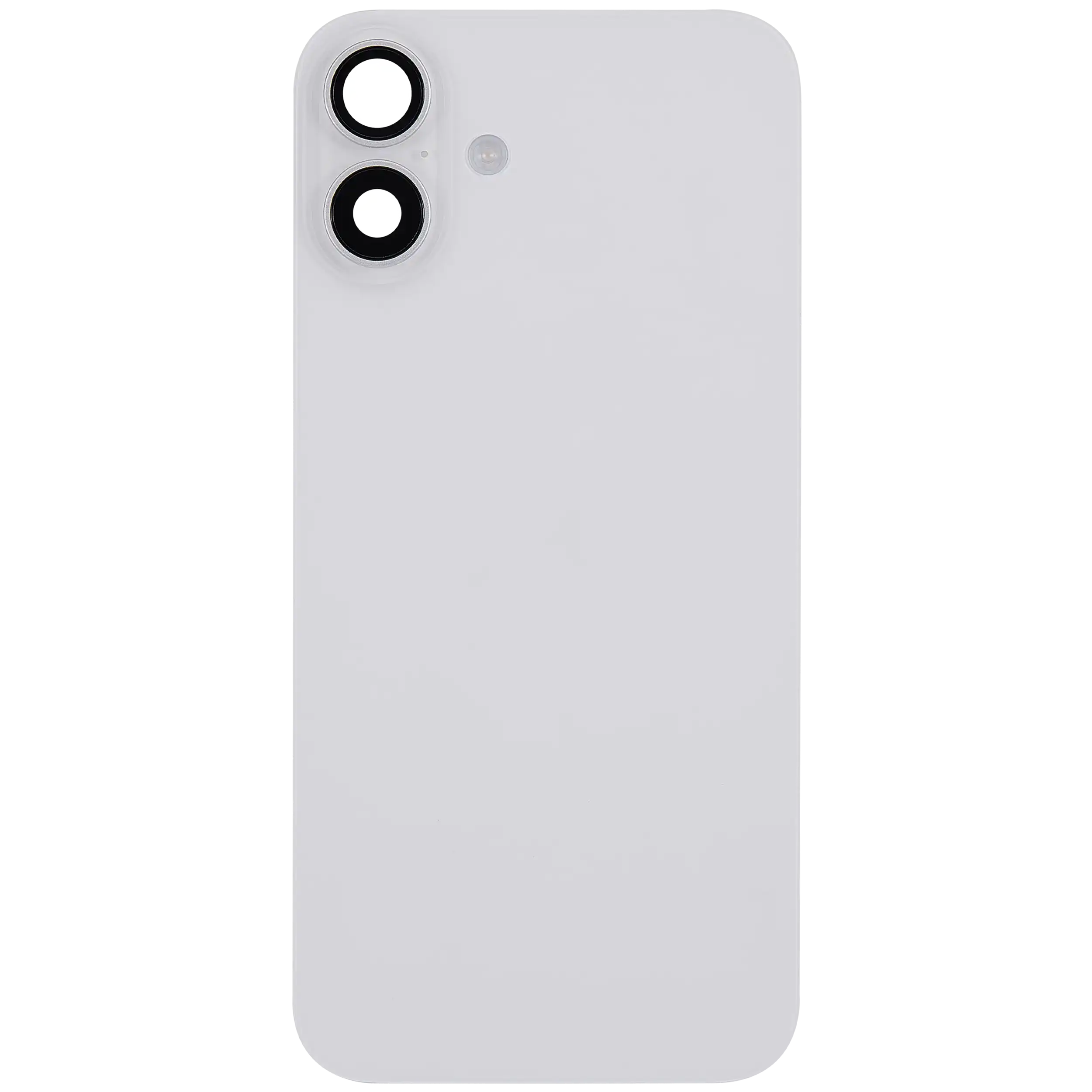 Original Apple-Ausbau C gebraucht – iPhone 16 Plus Backcover Weiß