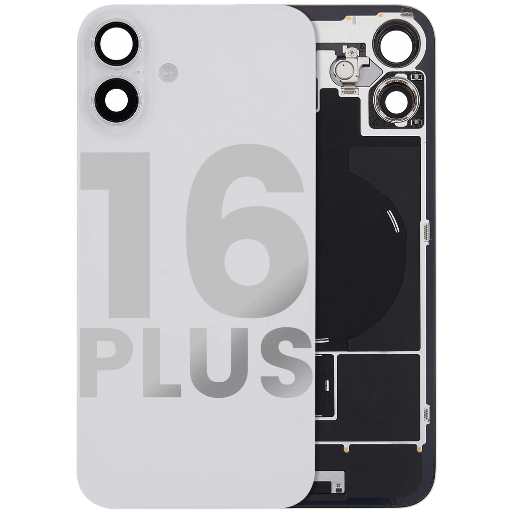 Original Apple-Ausbau C gebraucht – iPhone 16 Plus Backcover Weiß