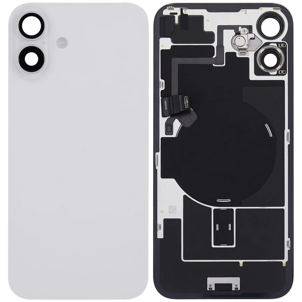 Original Apple-Ausbau C gebraucht – iPhone 16 Plus Backcover Weiß