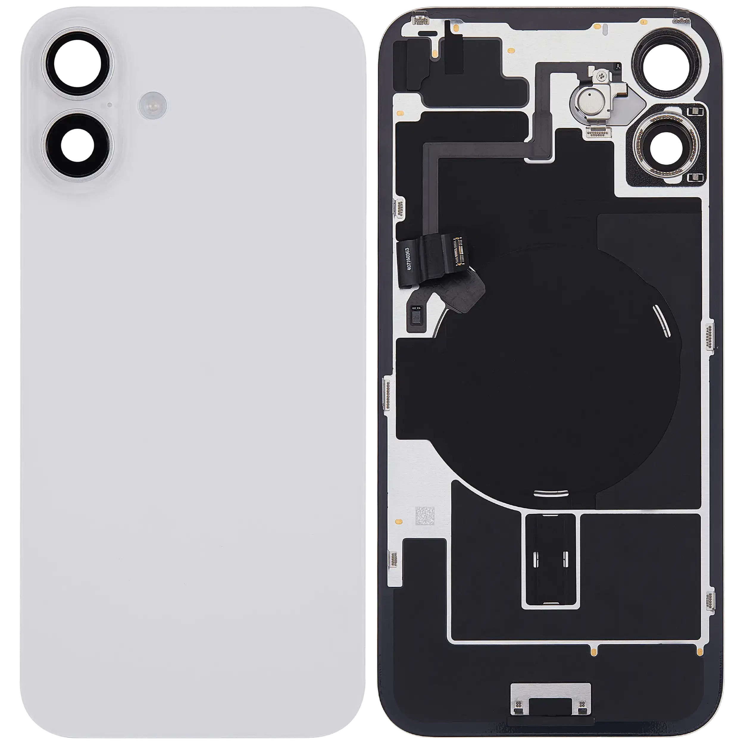 Original Apple-Ausbau C gebraucht – iPhone 16 Plus Backcover Weiß