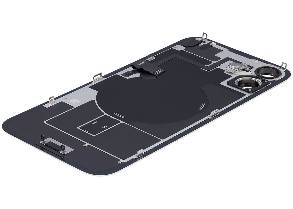Original Apple-Ausbau C gebraucht – iPhone 16 Plus Backcover Weiß