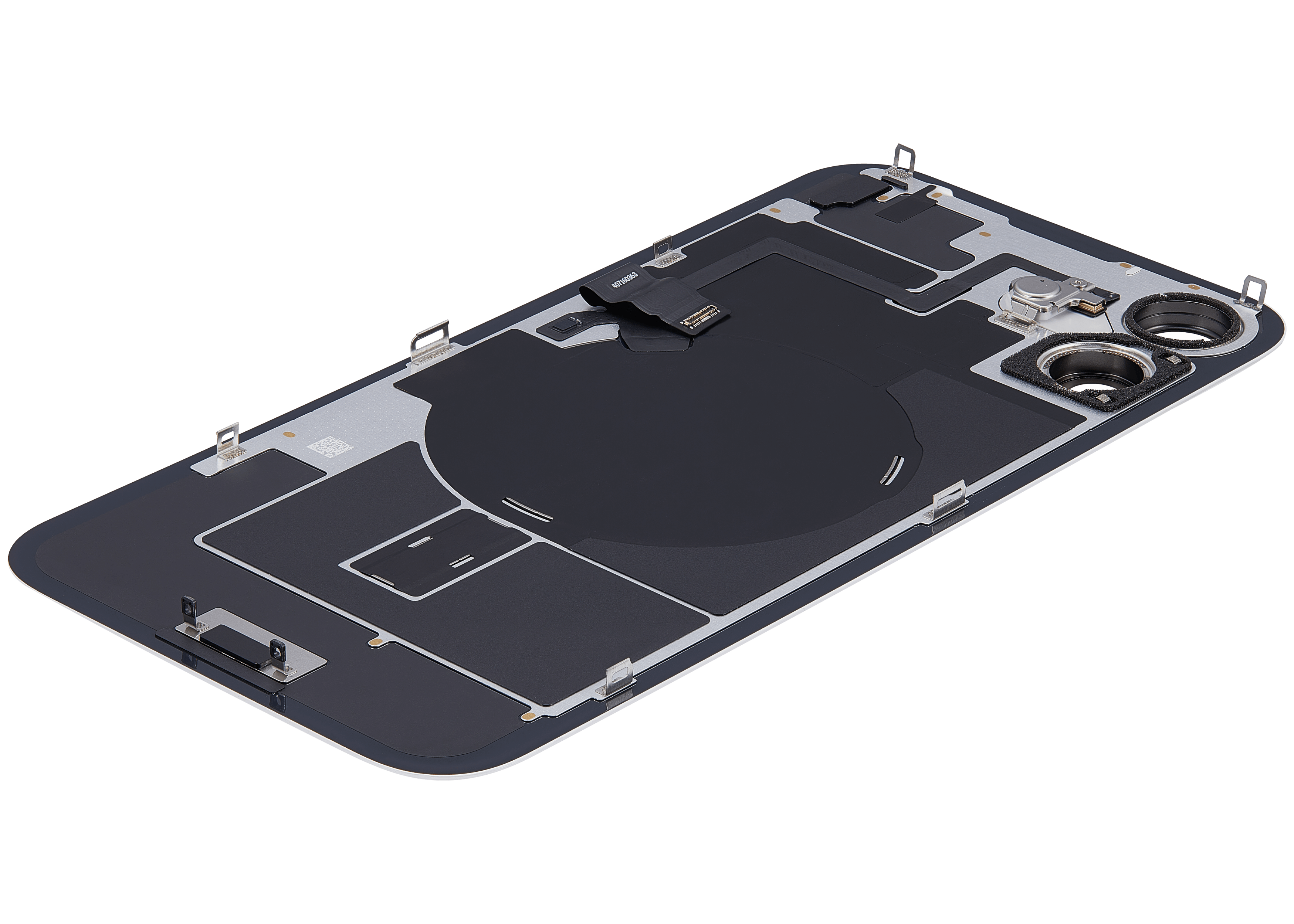 Original Apple-Ausbau C gebraucht – iPhone 16 Plus Backcover Weiß