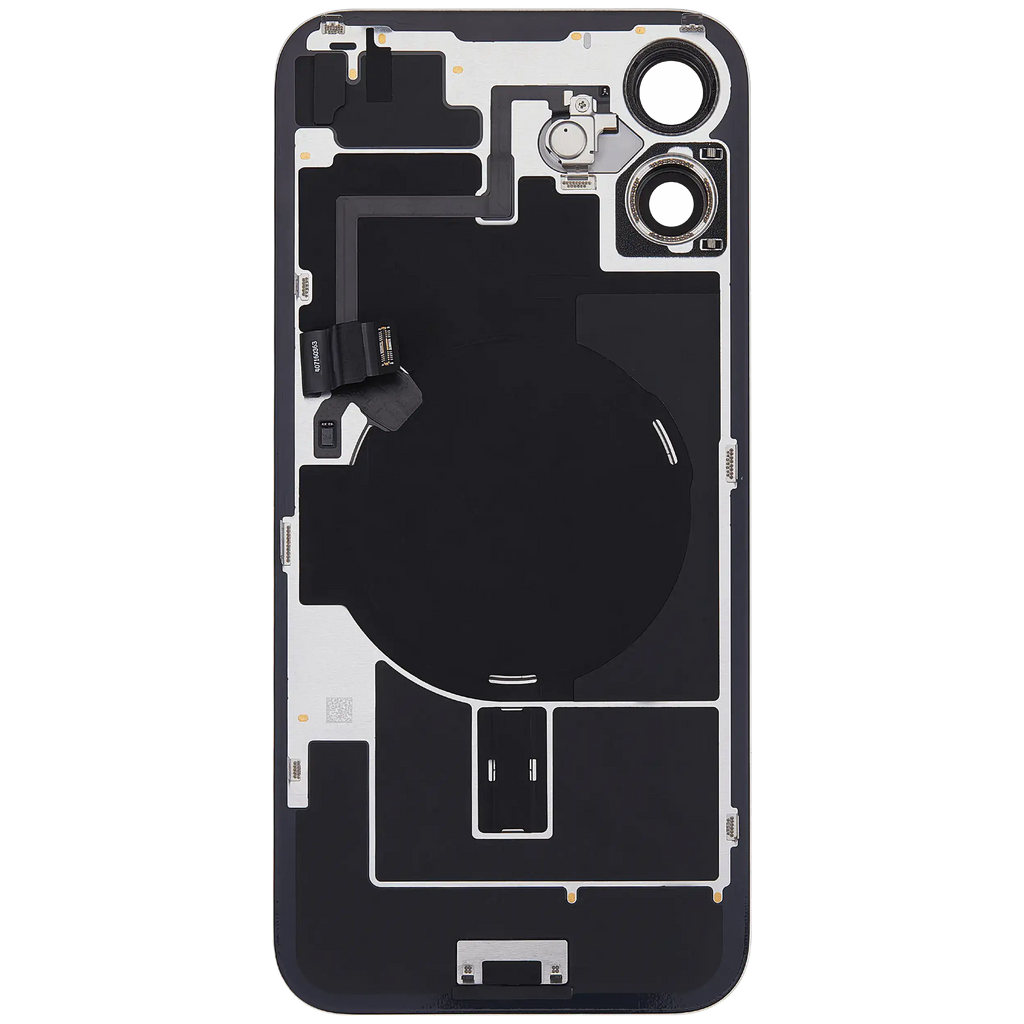 Original Apple-Ausbau C gebraucht – iPhone 16 Plus Backcover Weiß