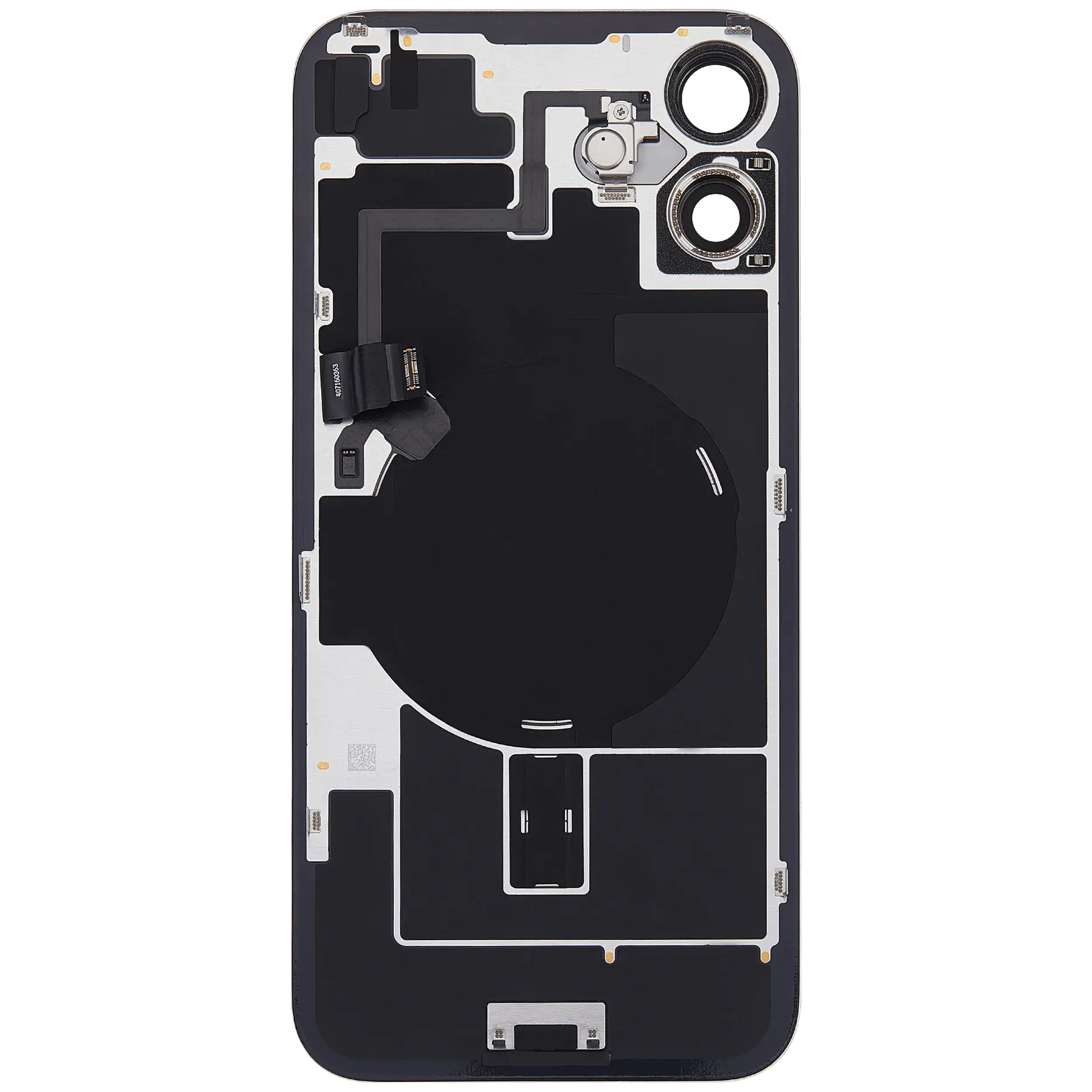 Original Apple-Ausbau C gebraucht – iPhone 16 Plus Backcover Weiß