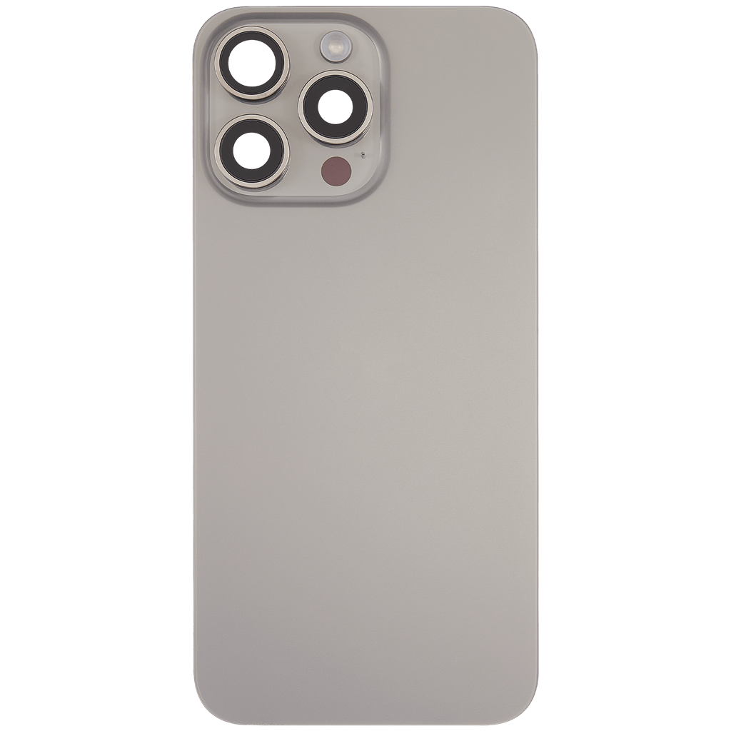 Original Apple-Ausbau C gebraucht – iPhone 15 Pro Max Backcover Natur