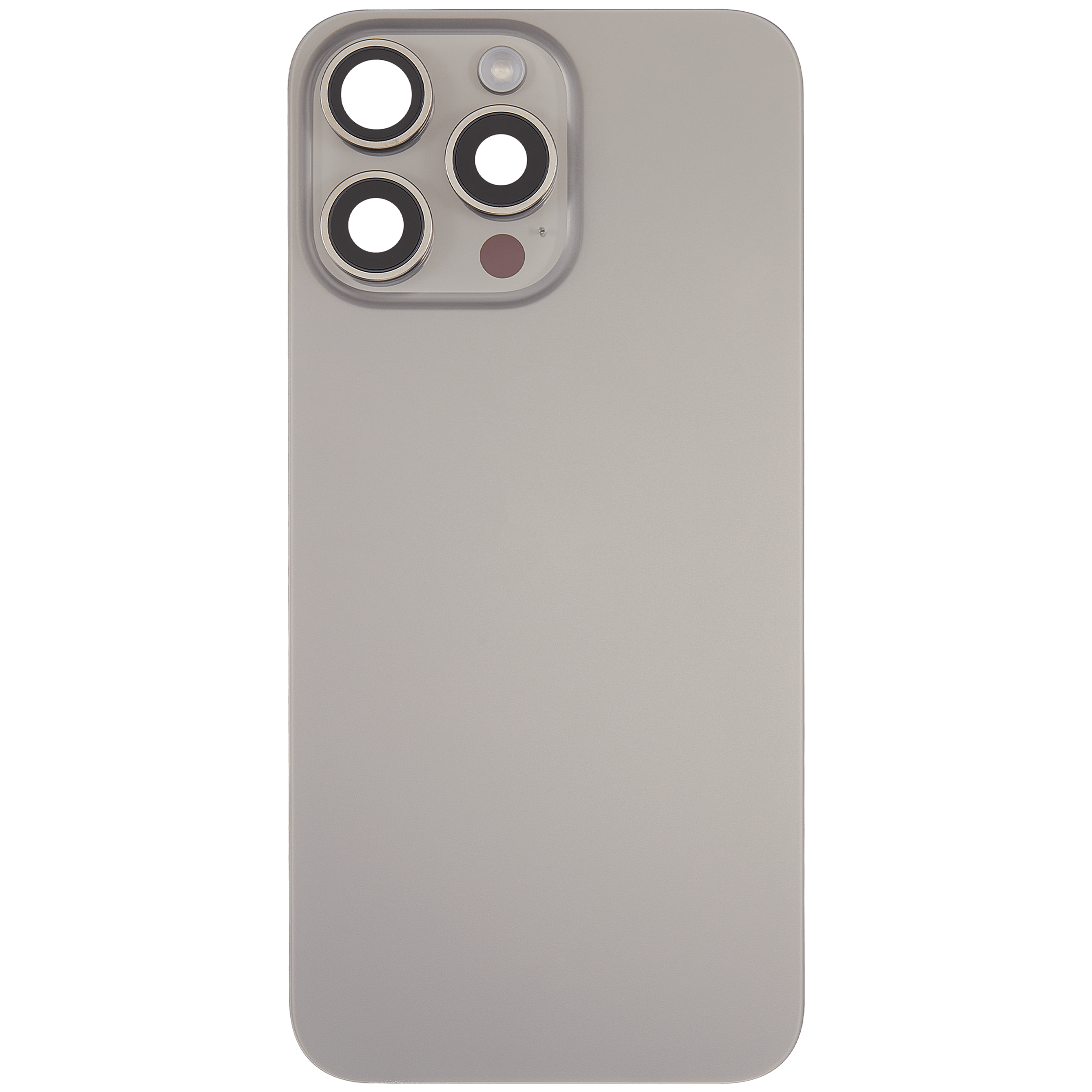 Original Apple-Ausbau C gebraucht – iPhone 15 Pro Max Backcover Natur