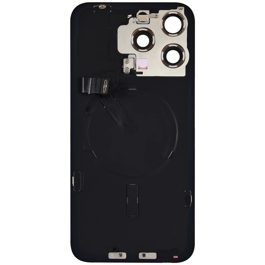 Original Apple-Ausbau C gebraucht – iPhone 15 Pro Max Backcover Natur