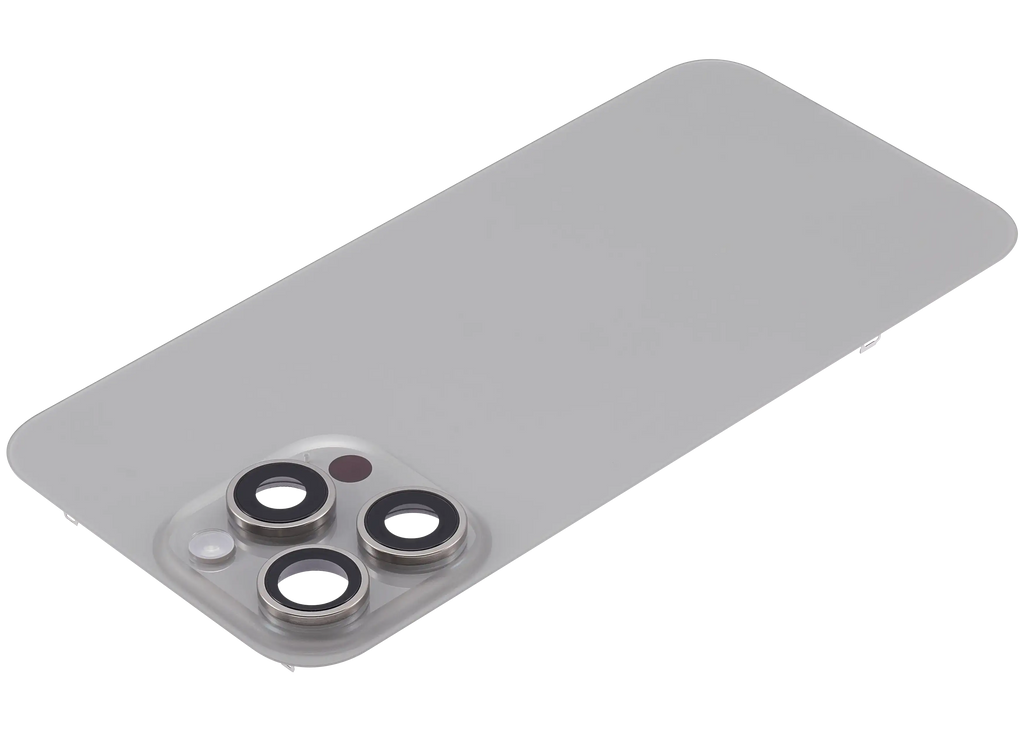 Original Apple-Ausbau C gebraucht – iPhone 15 Pro Max Backcover Natur