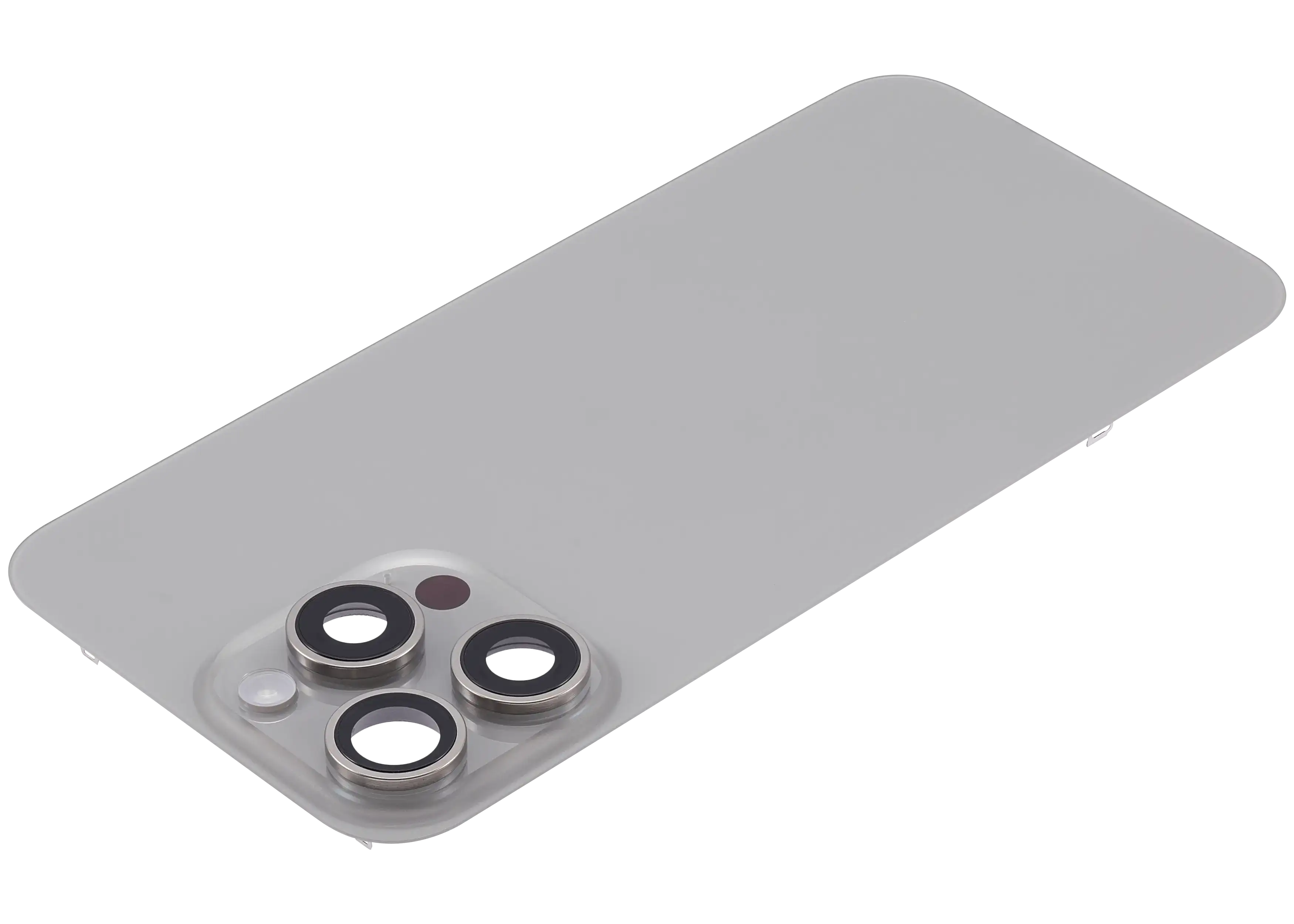 Original Apple-Ausbau C gebraucht – iPhone 15 Pro Max Backcover Natur