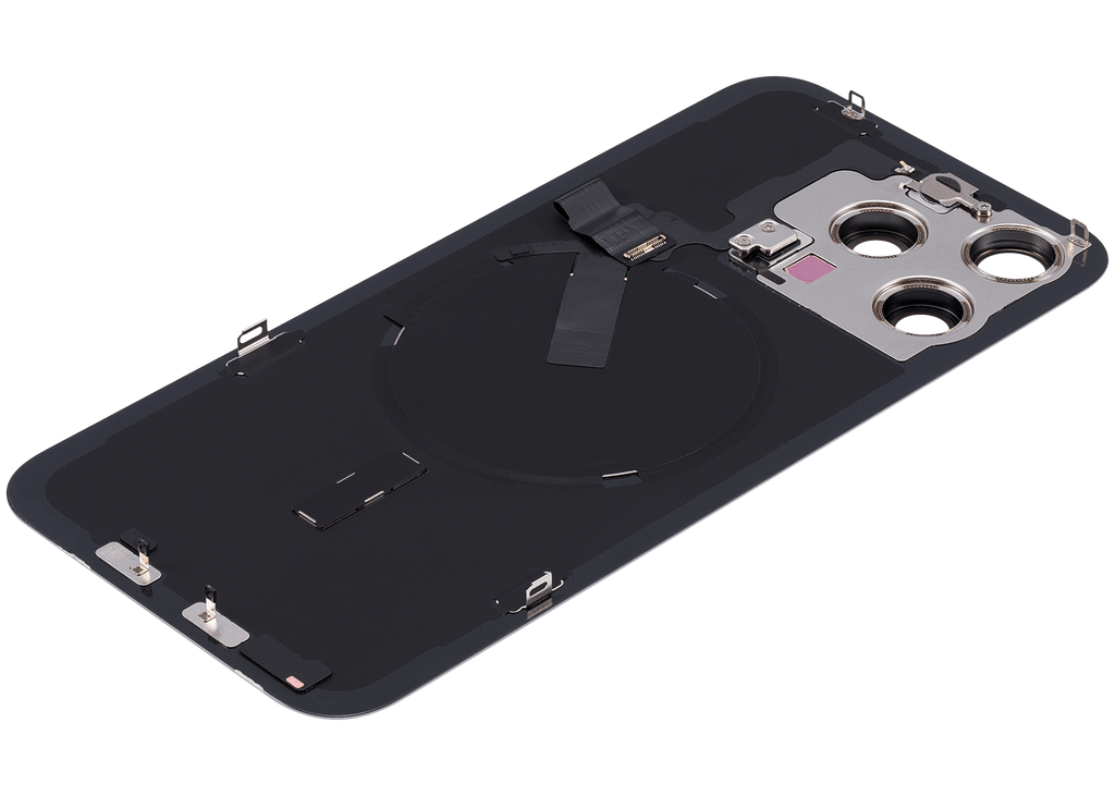 Original Apple-Ausbau C gebraucht – iPhone 15 Pro Max Backcover Natur