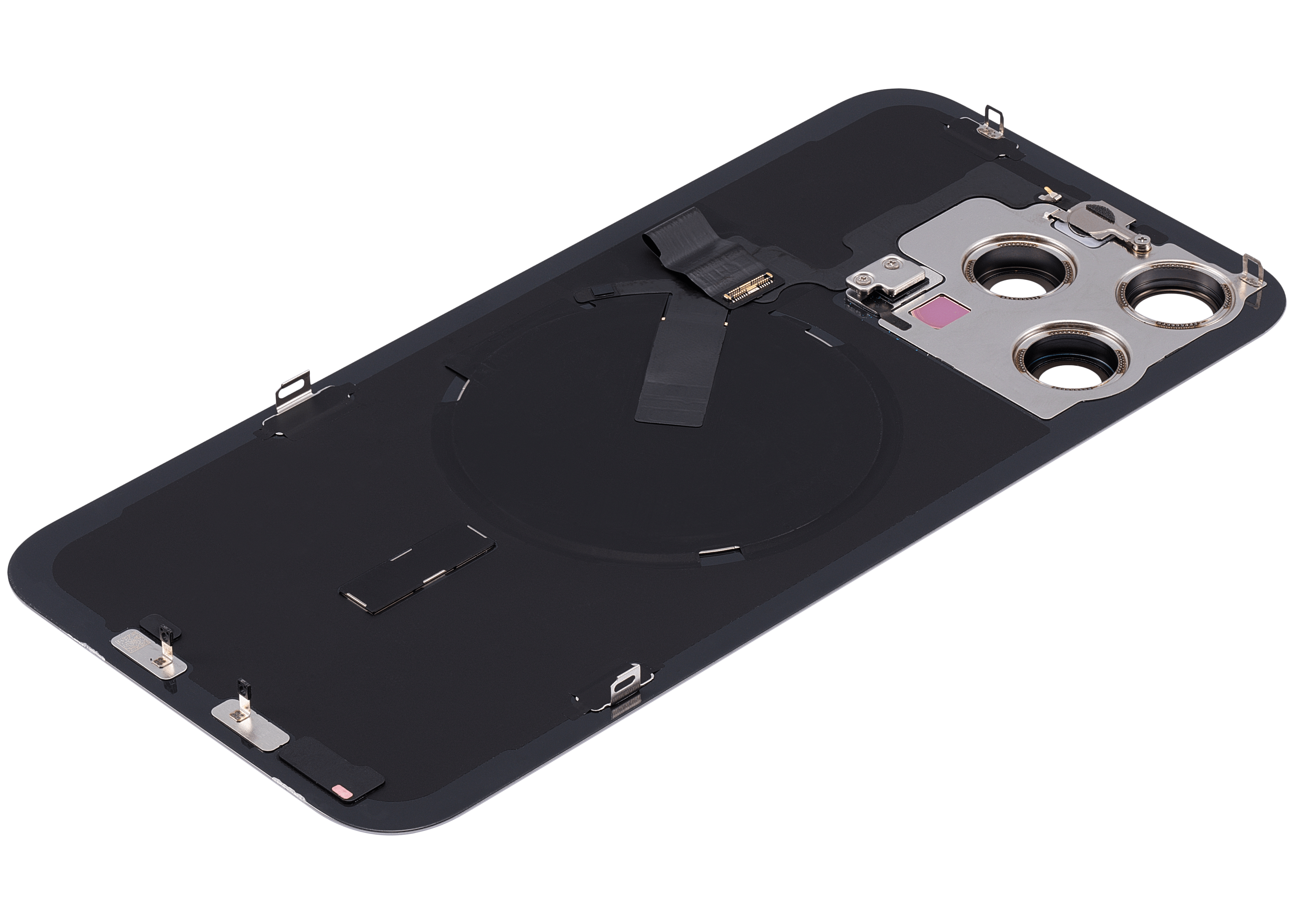 Original Apple-Ausbau C gebraucht – iPhone 15 Pro Max Backcover Natur