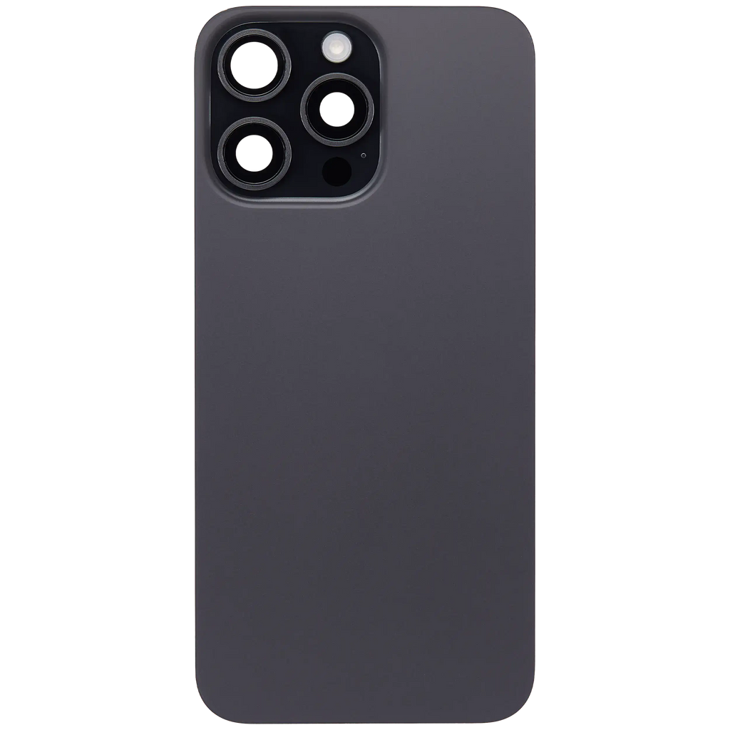 Original Apple-Ausbau C gebraucht – iPhone 15 Pro Max Backcover Schwarz