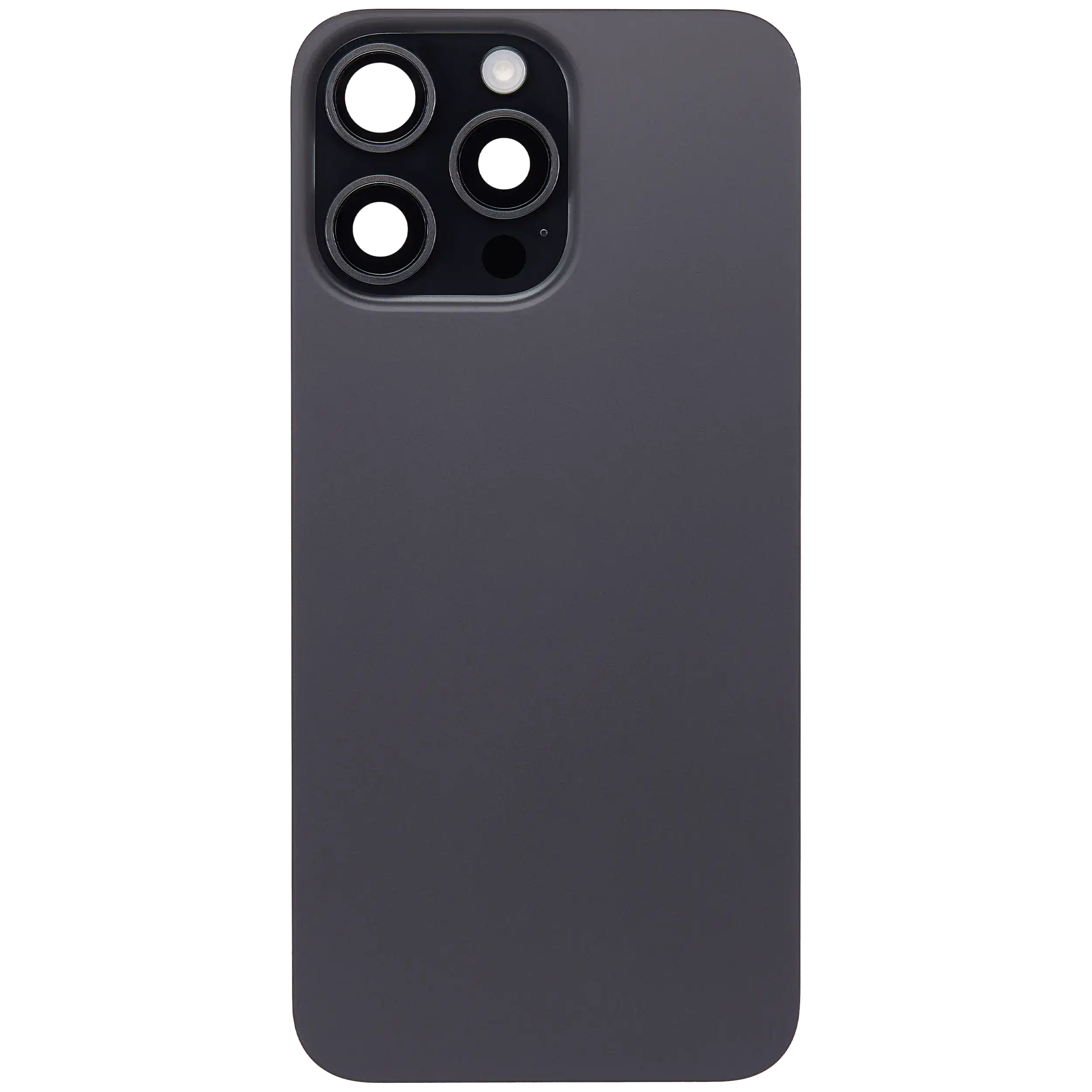 Original Apple-Ausbau C gebraucht – iPhone 15 Pro Max Backcover Schwarz