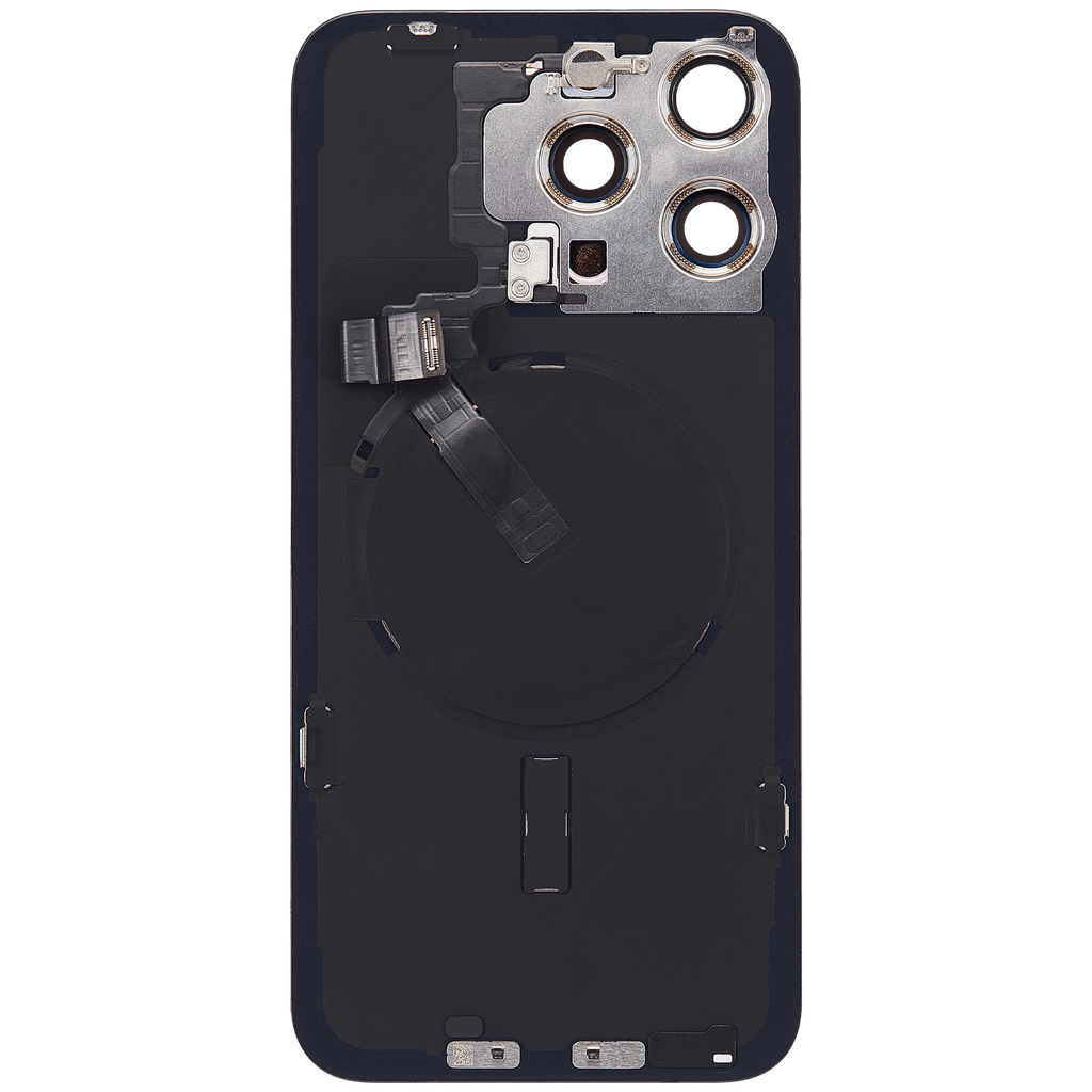 Original Apple-Ausbau C gebraucht – iPhone 15 Pro Max Backcover Schwarz