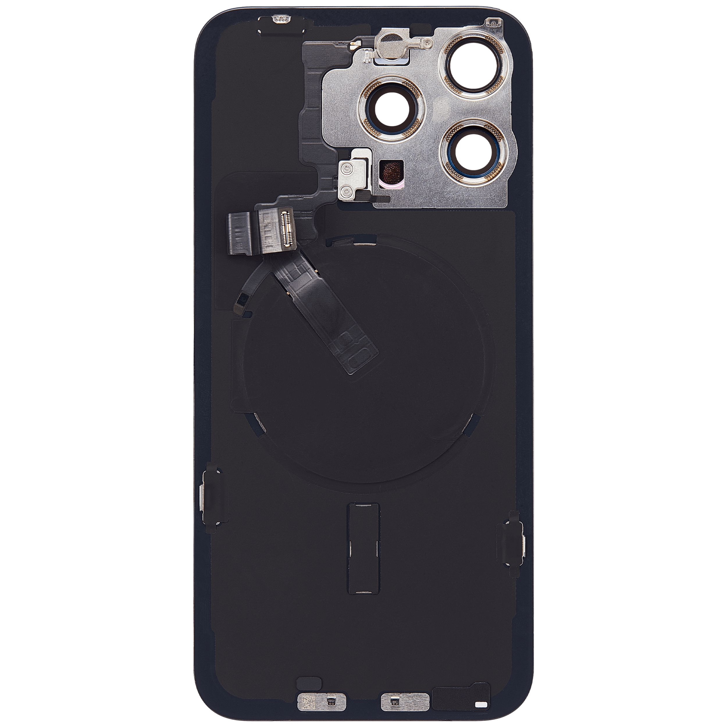 Original Apple-Ausbau C gebraucht – iPhone 15 Pro Max Backcover Schwarz