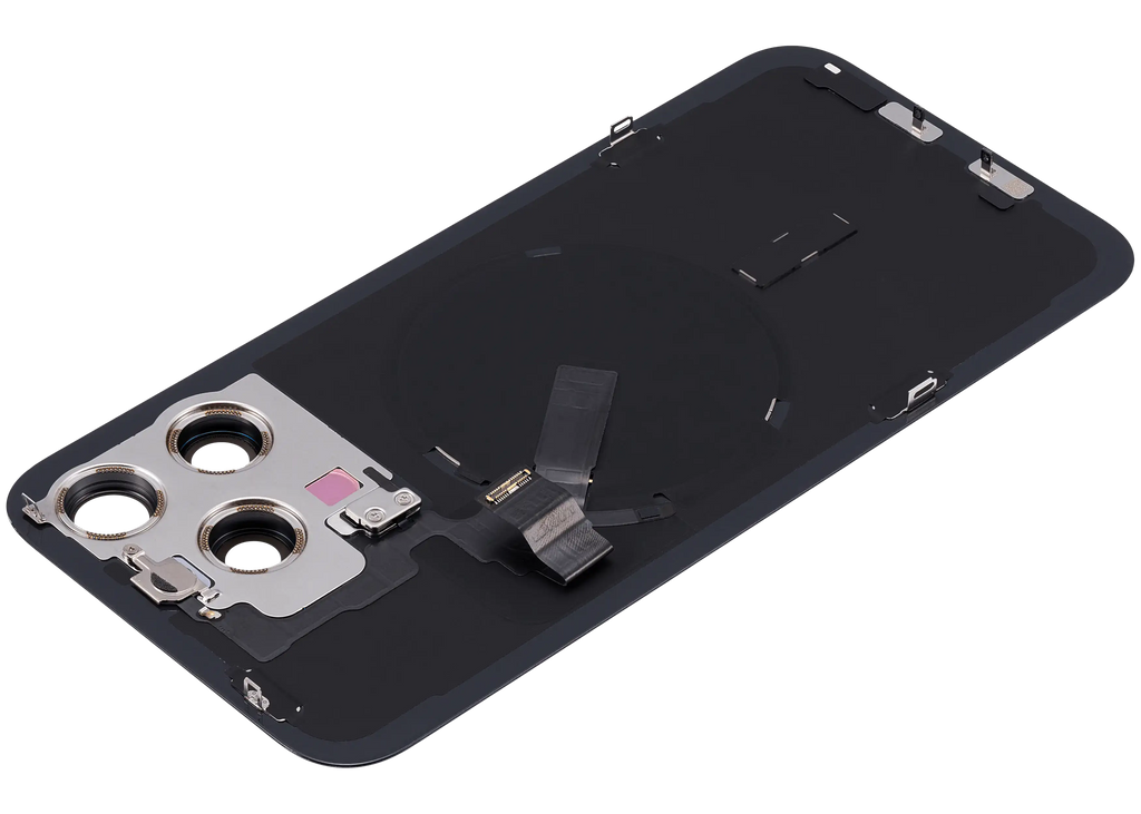 Original Apple-Ausbau C gebraucht – iPhone 15 Pro Max Backcover Schwarz
