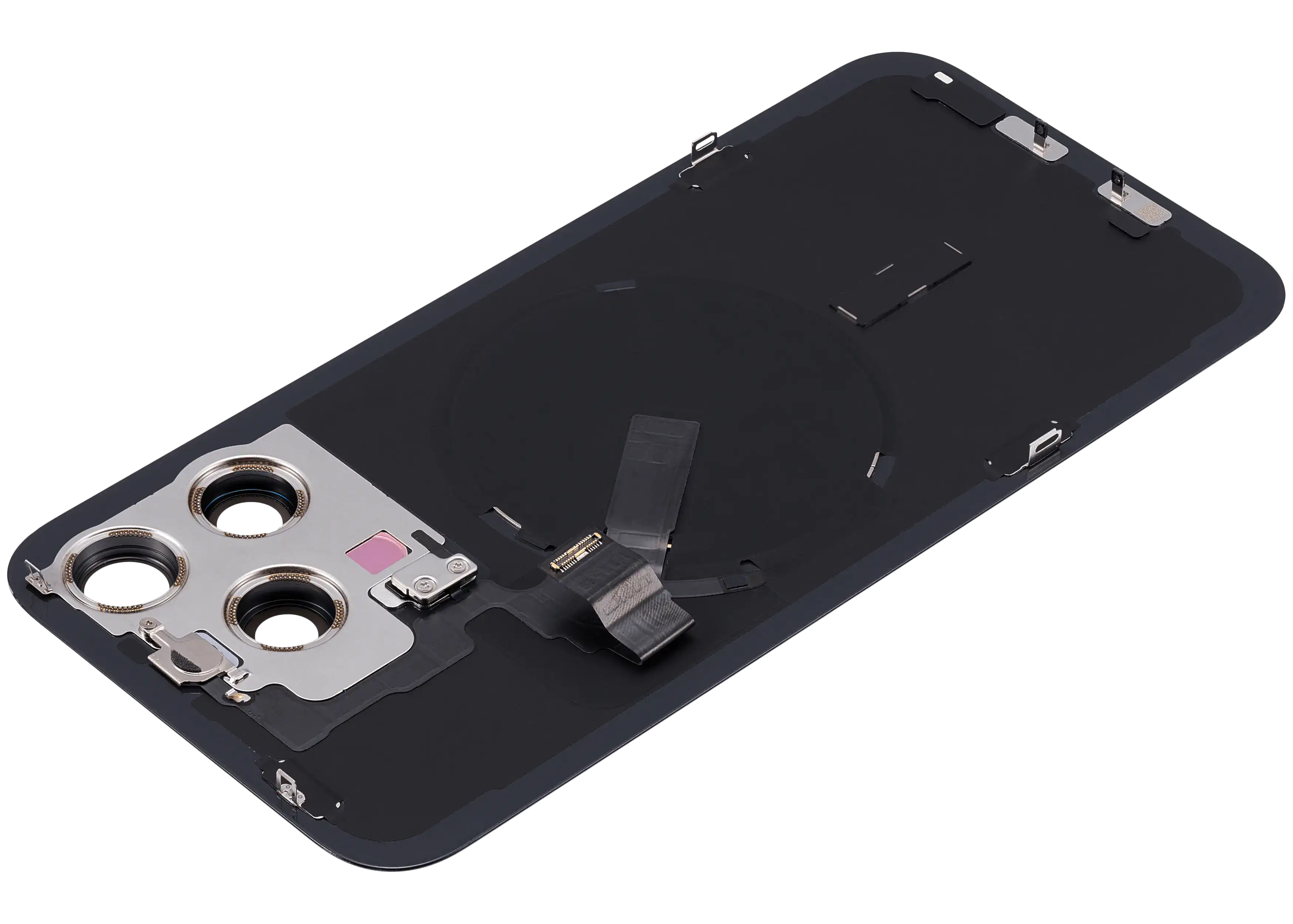 Original Apple-Ausbau C gebraucht – iPhone 15 Pro Max Backcover Schwarz
