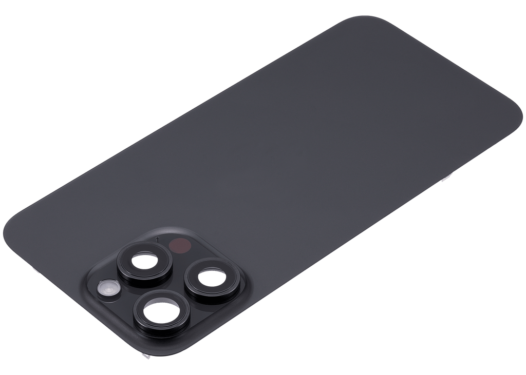 Original Apple-Ausbau C gebraucht – iPhone 15 Pro Max Backcover Schwarz