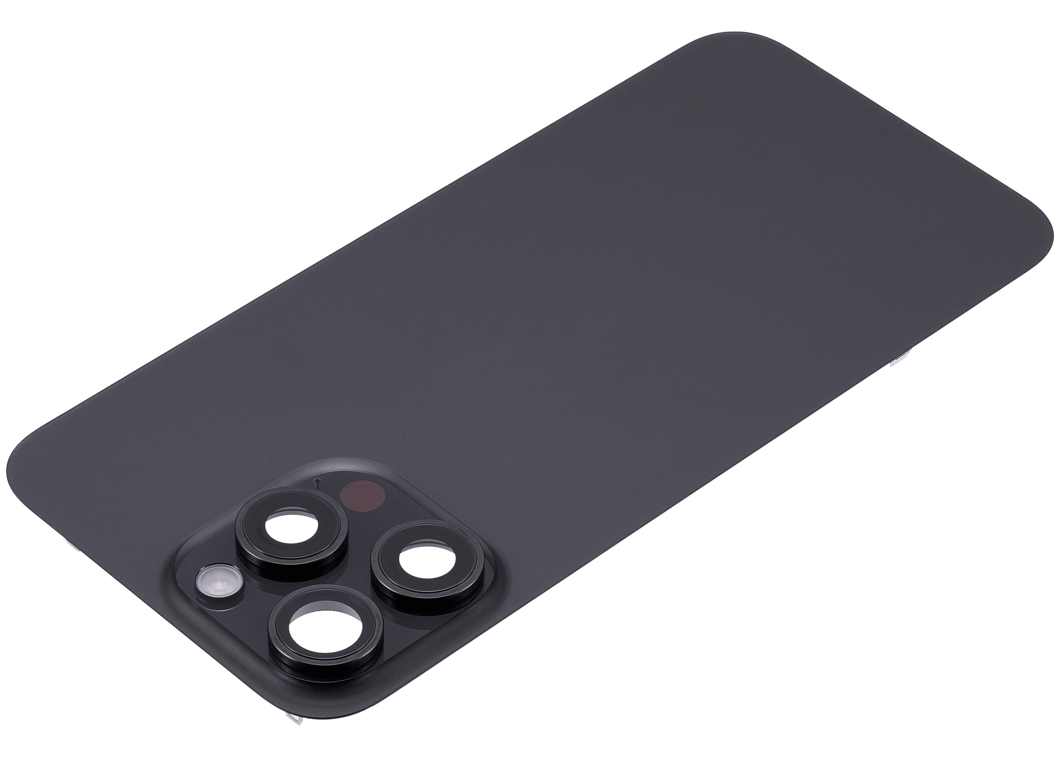 Original Apple-Ausbau C gebraucht – iPhone 15 Pro Max Backcover Schwarz