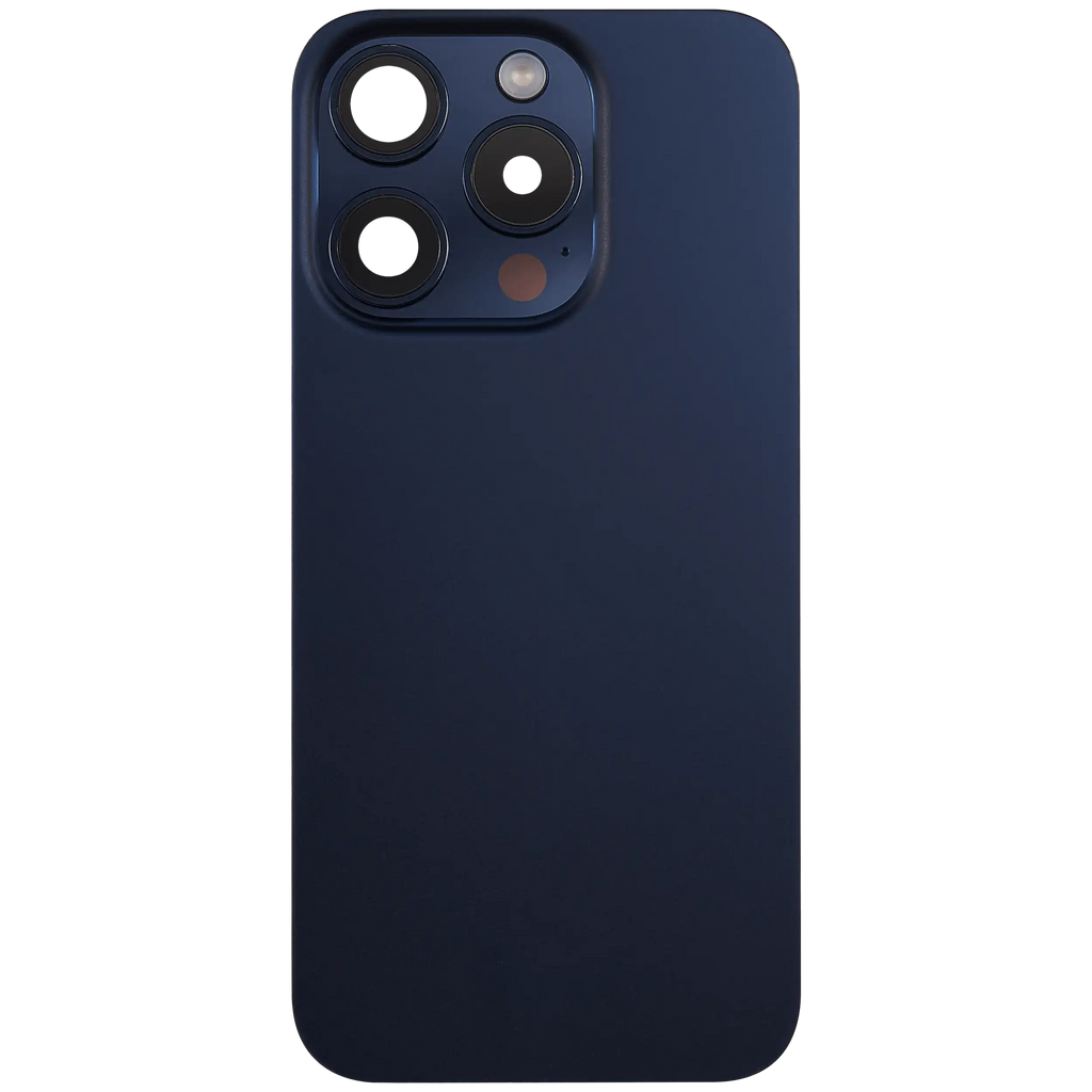 Original Apple-Ausbau C gebraucht – iPhone 15 Pro Backcover Blau