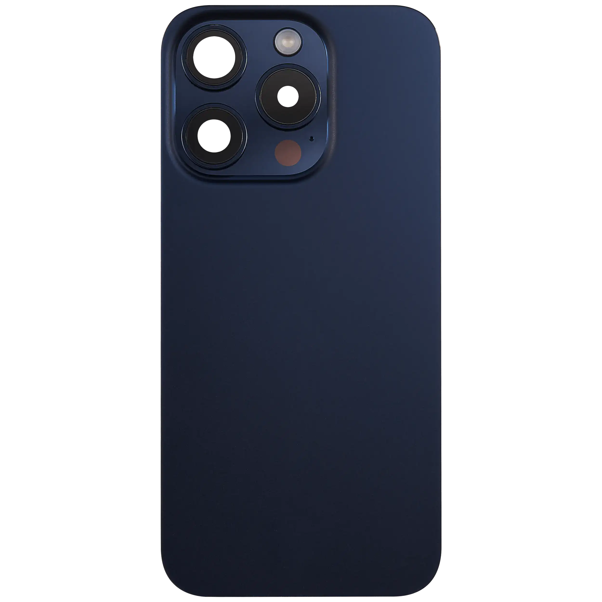 Original Apple-Ausbau C gebraucht – iPhone 15 Pro Backcover Blau