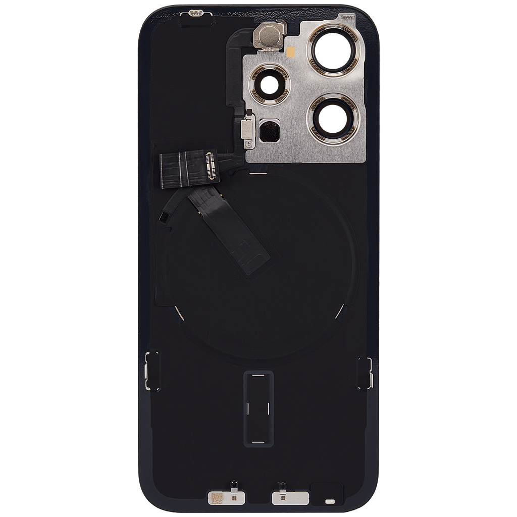 Original Apple-Ausbau C gebraucht – iPhone 15 Pro Backcover Blau
