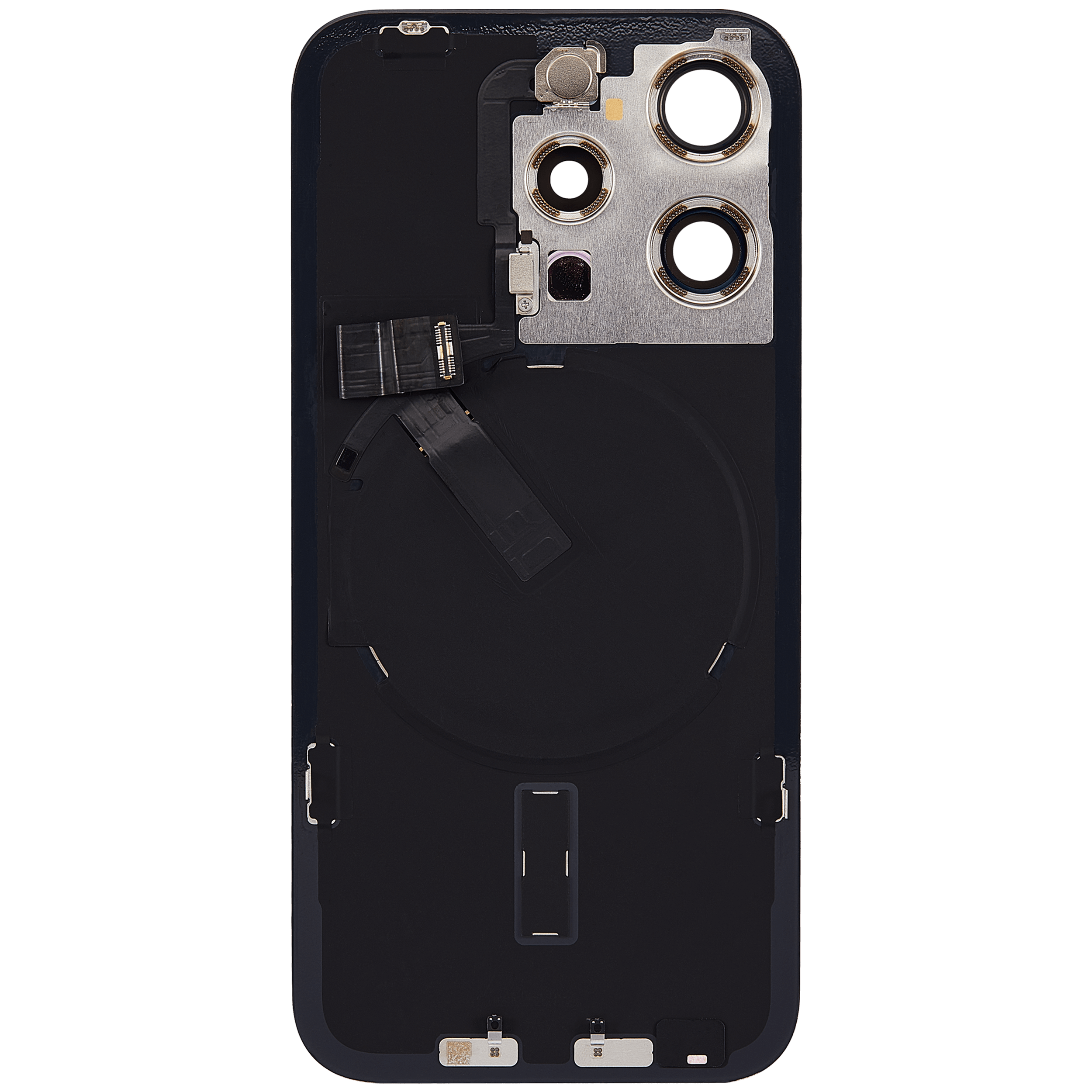 Original Apple-Ausbau C gebraucht – iPhone 15 Pro Backcover Blau