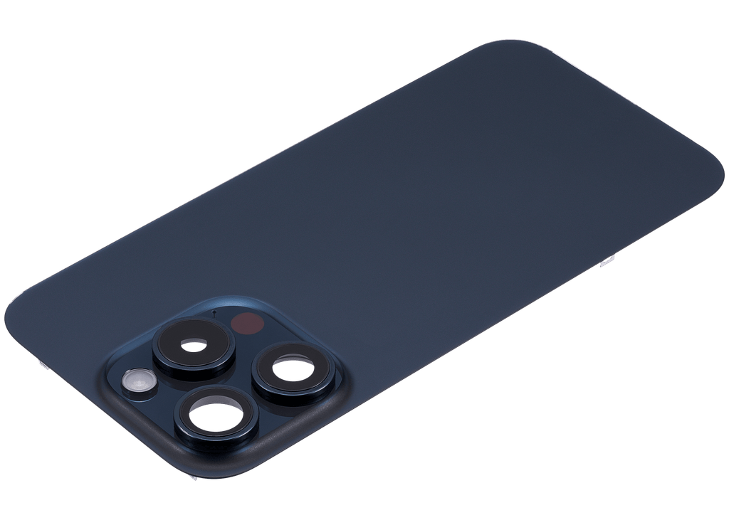 Original Apple-Ausbau C gebraucht – iPhone 15 Pro Backcover Blau