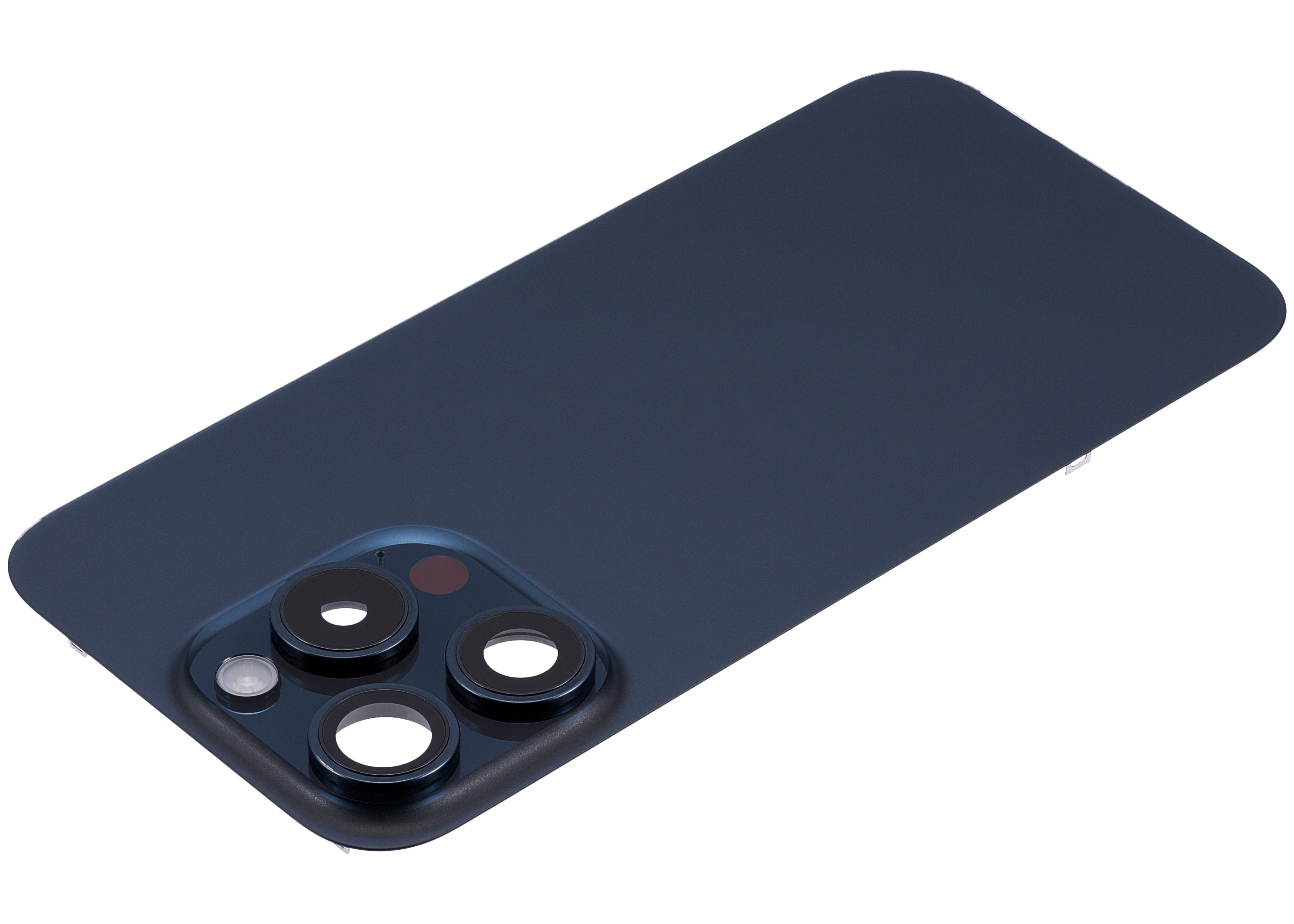 Original Apple-Ausbau C gebraucht – iPhone 15 Pro Backcover Blau