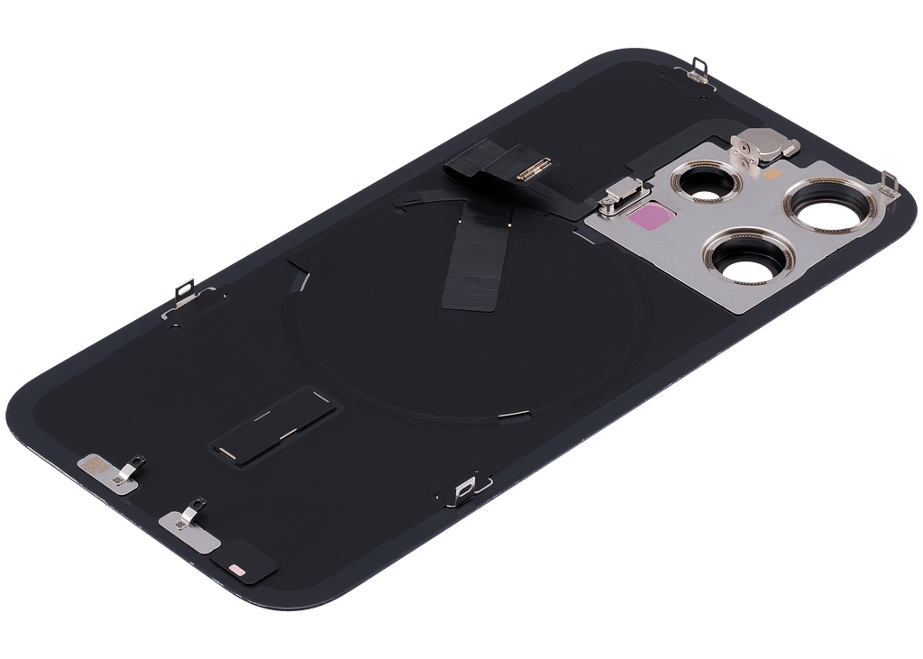 Original Apple-Ausbau C gebraucht – iPhone 15 Pro Backcover Blau