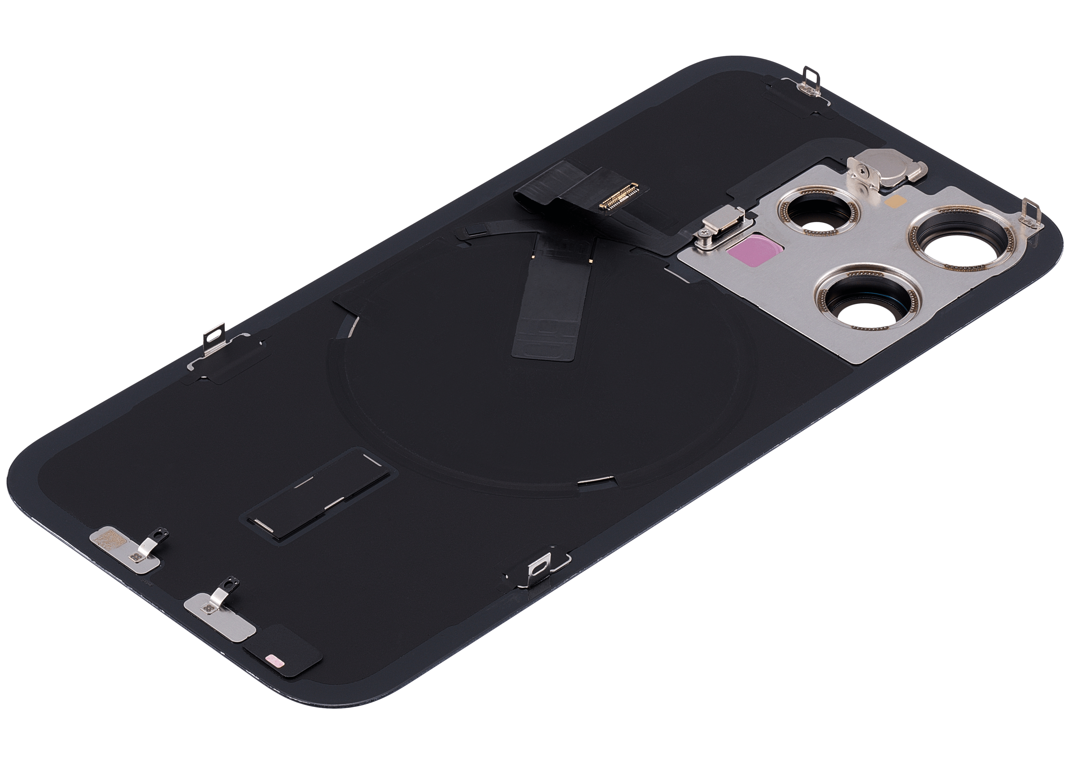 Original Apple-Ausbau C gebraucht – iPhone 15 Pro Backcover Blau