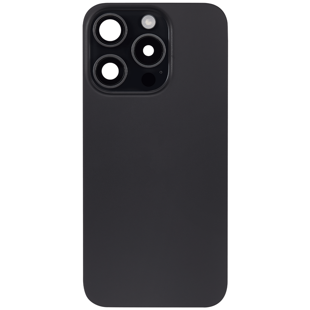 Original Apple-Ausbau C gebraucht – iPhone 15 Pro Backcover Schwarz