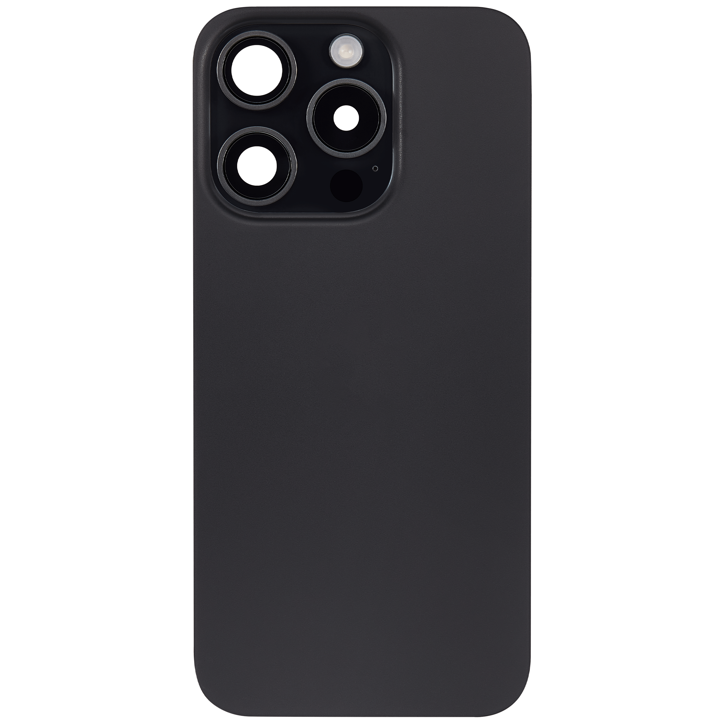 Original Apple-Ausbau C gebraucht – iPhone 15 Pro Backcover Schwarz