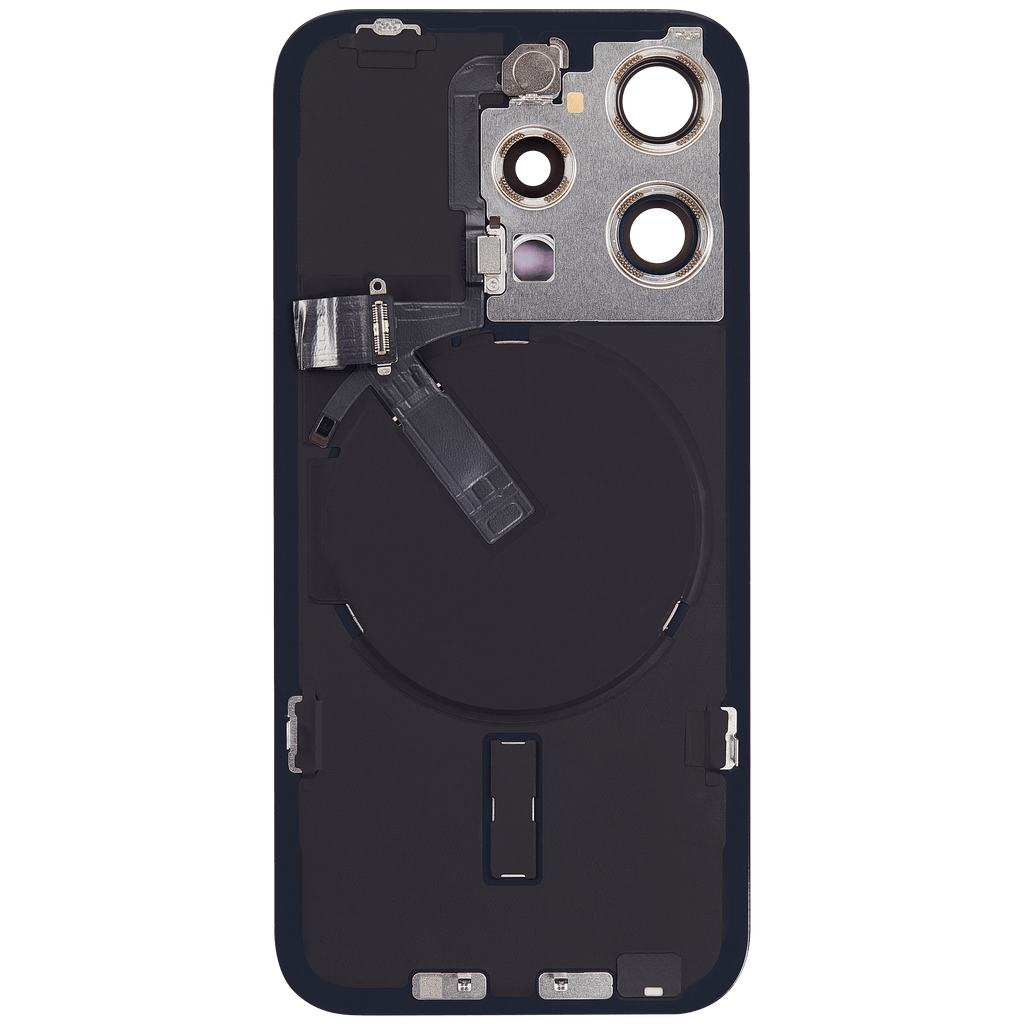 Original Apple-Ausbau C gebraucht – iPhone 15 Pro Backcover Schwarz