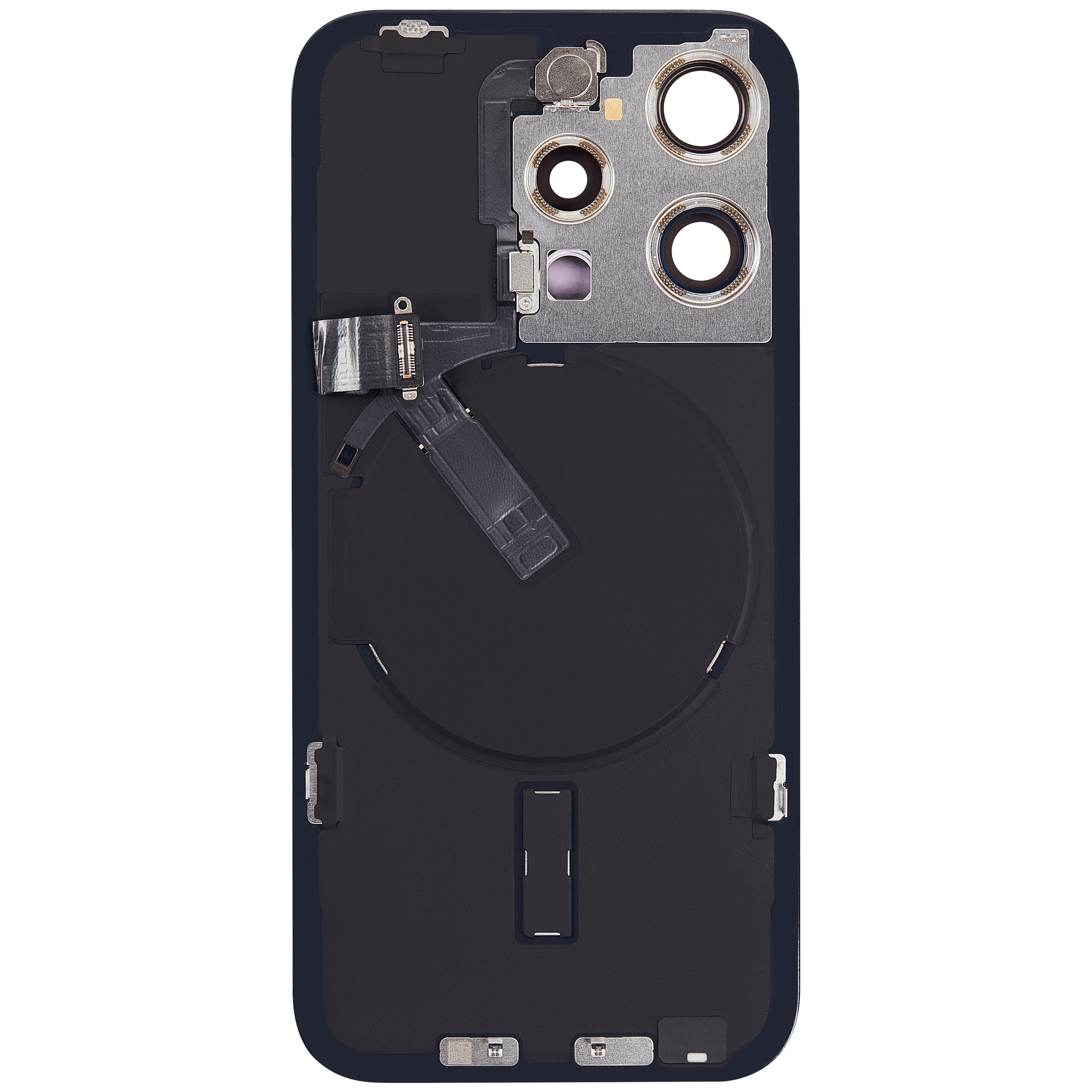 Original Apple-Ausbau C gebraucht – iPhone 15 Pro Backcover Schwarz