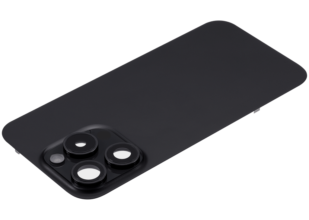 Original Apple-Ausbau C gebraucht – iPhone 15 Pro Backcover Schwarz