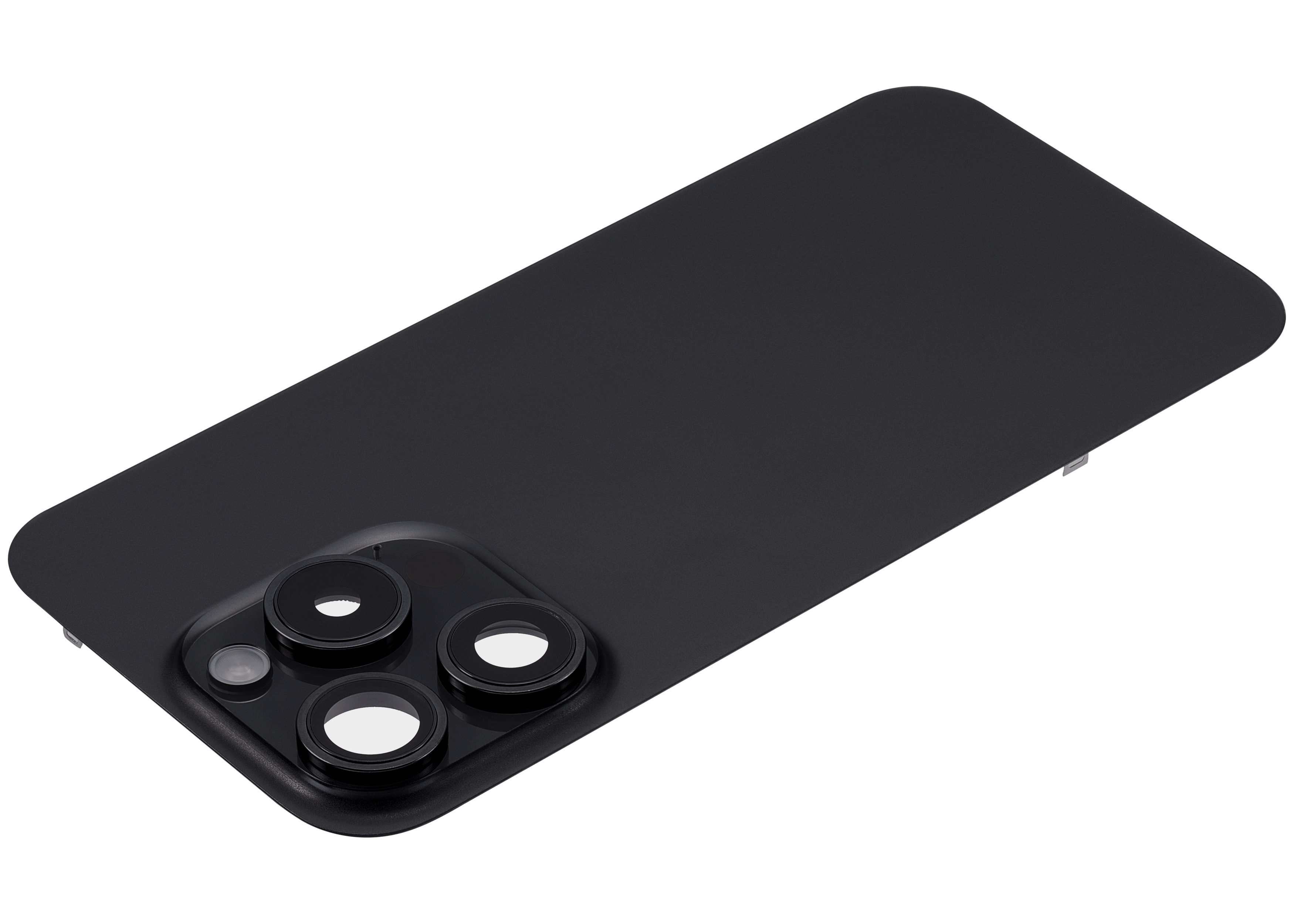 Original Apple-Ausbau C gebraucht – iPhone 15 Pro Backcover Schwarz