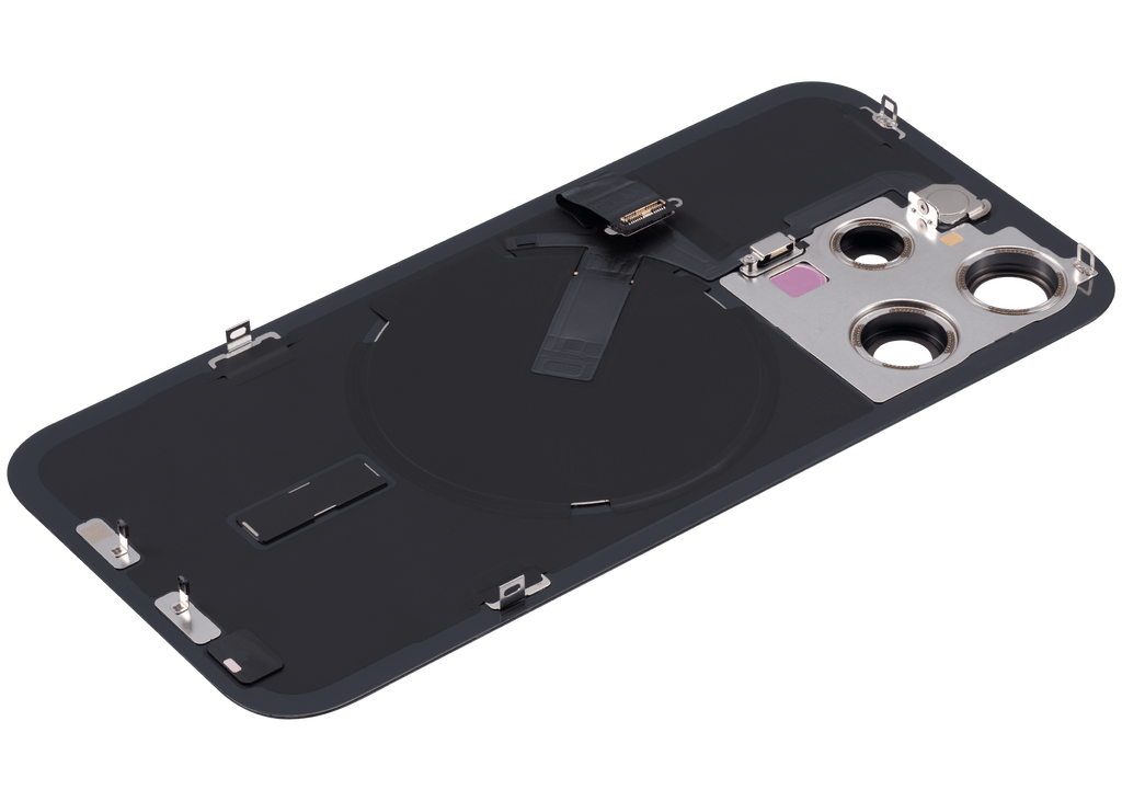 Original Apple-Ausbau C gebraucht – iPhone 15 Pro Backcover Schwarz