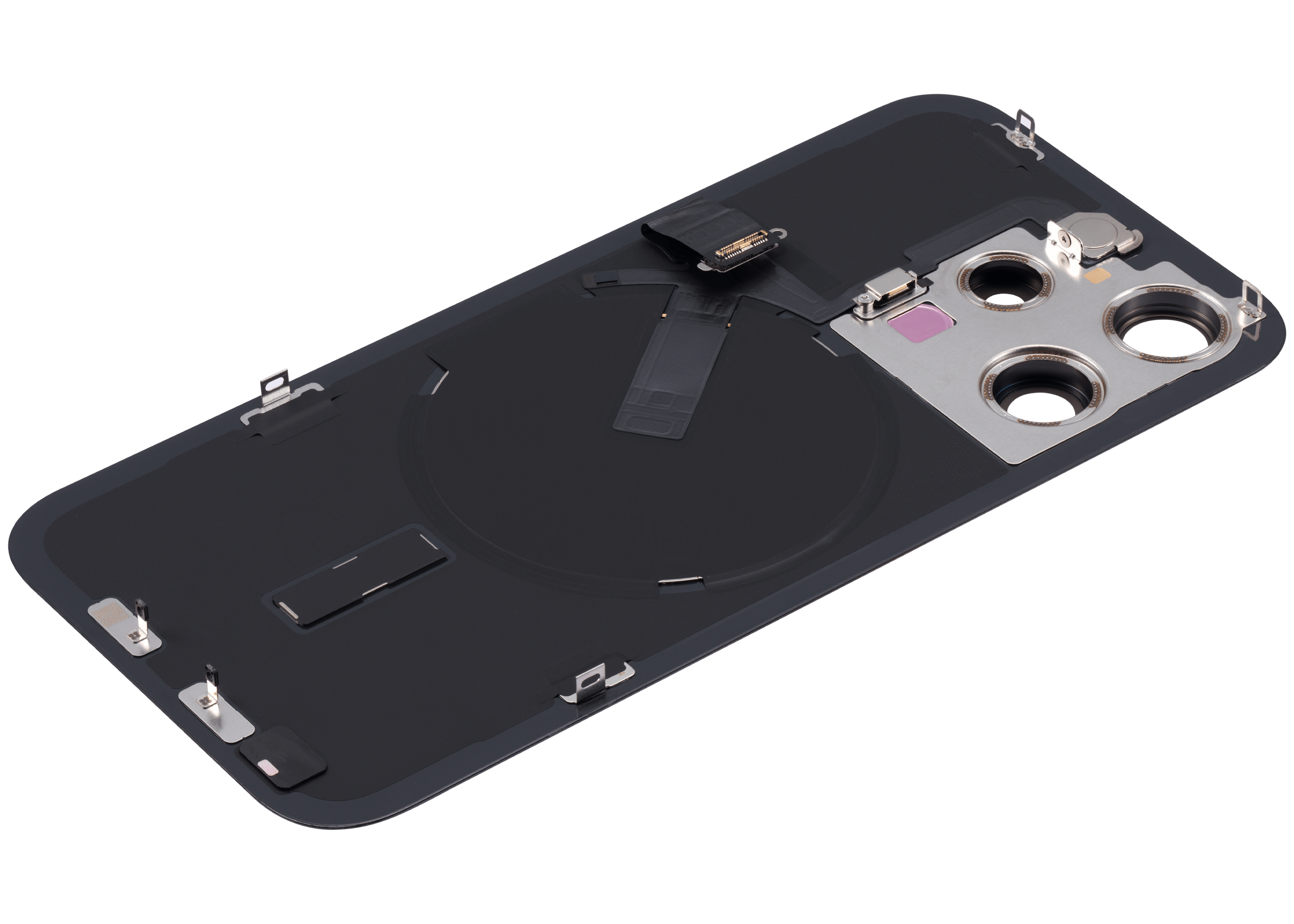 Original Apple-Ausbau C gebraucht – iPhone 15 Pro Backcover Schwarz