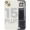 Backcover mit MagSafe, NFC & Blitz-Flexkabel für iPhone 15 Plus Gelb (OEM C)