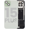 Backcover iPhone 15 Plus Grün OEM Pull C MagSafe NFC Blitz-Flexkabel