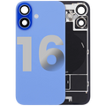 Backcover mit MagSafe, NFC & Blitz-Flexkabel für iPhone 16 (OEM Pull C, Ultramar