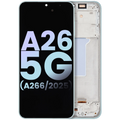 OLED-Display mit Rahmen für Samsung Galaxy A26 5G (A266/2025) Service Pack Mint